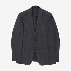 Wool Blend Suit