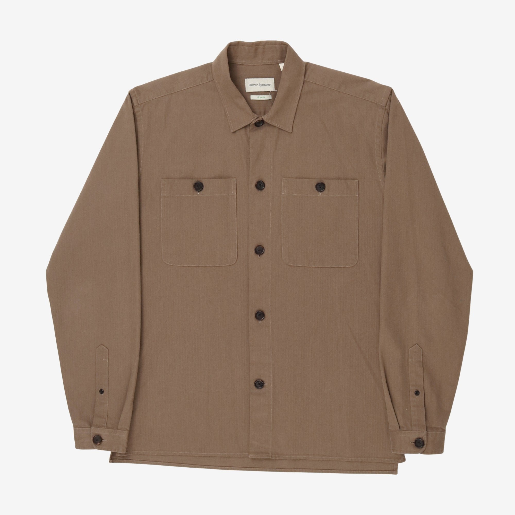 Herringbone Fatigue Shirt