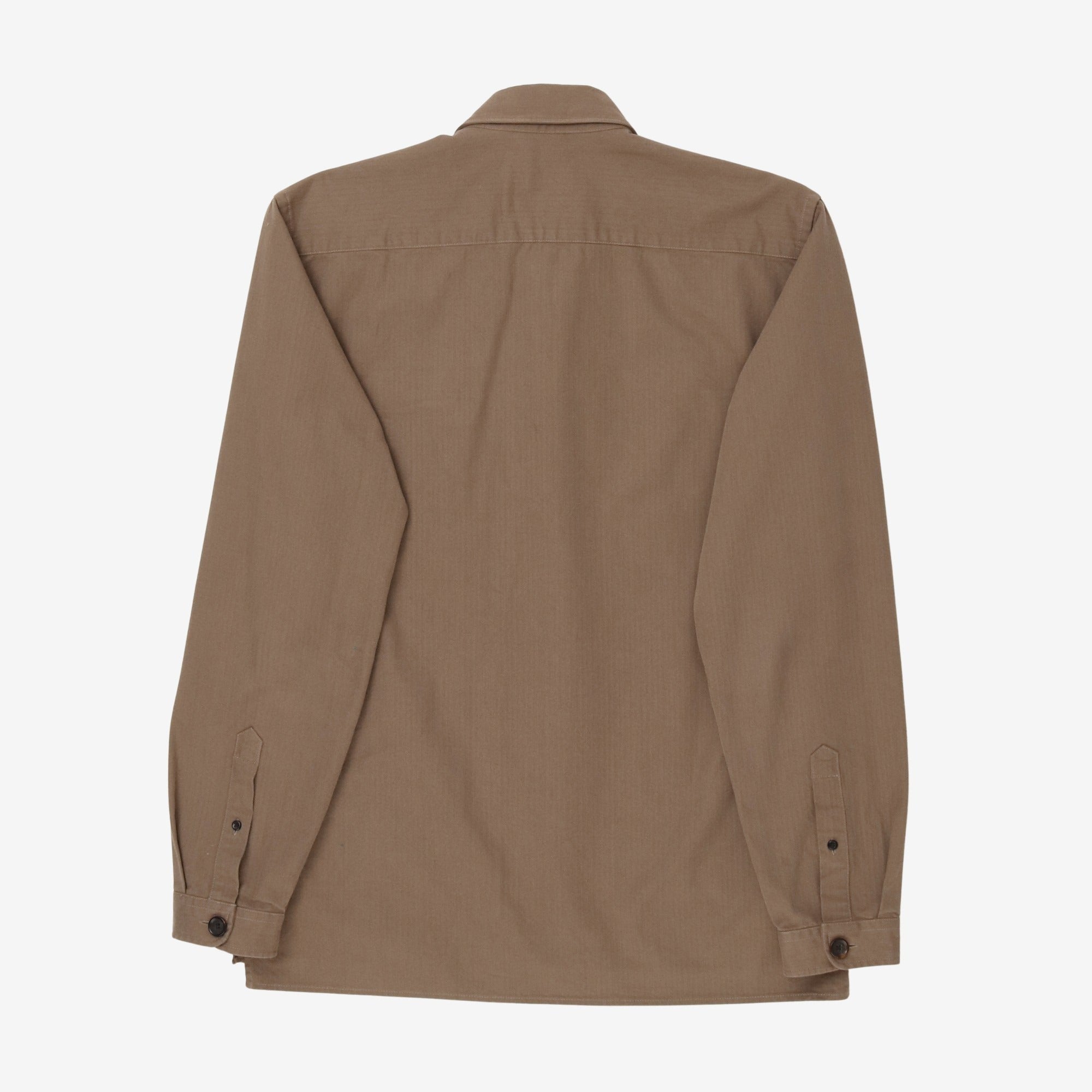 Herringbone Fatigue Shirt