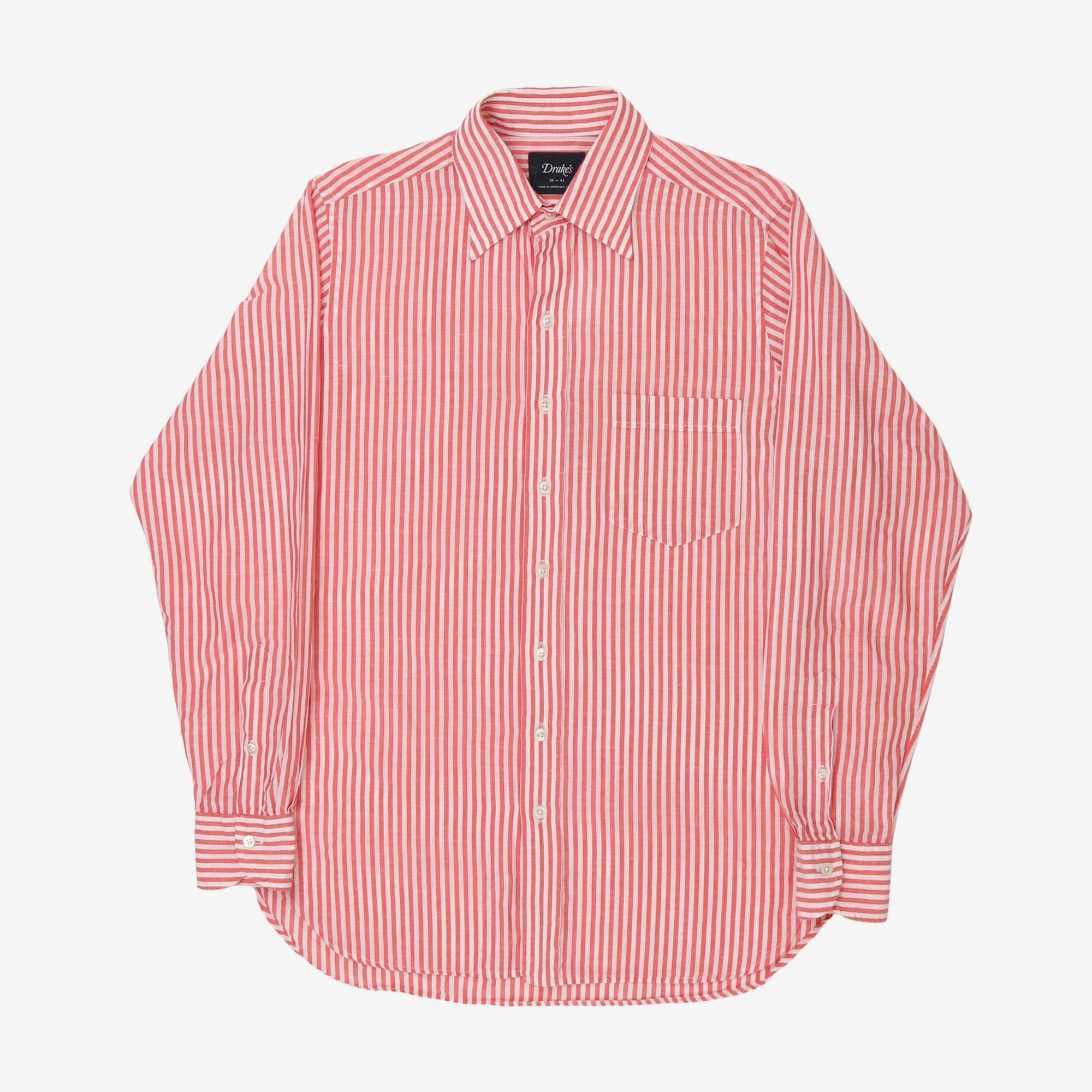 Striped Linen Shirt