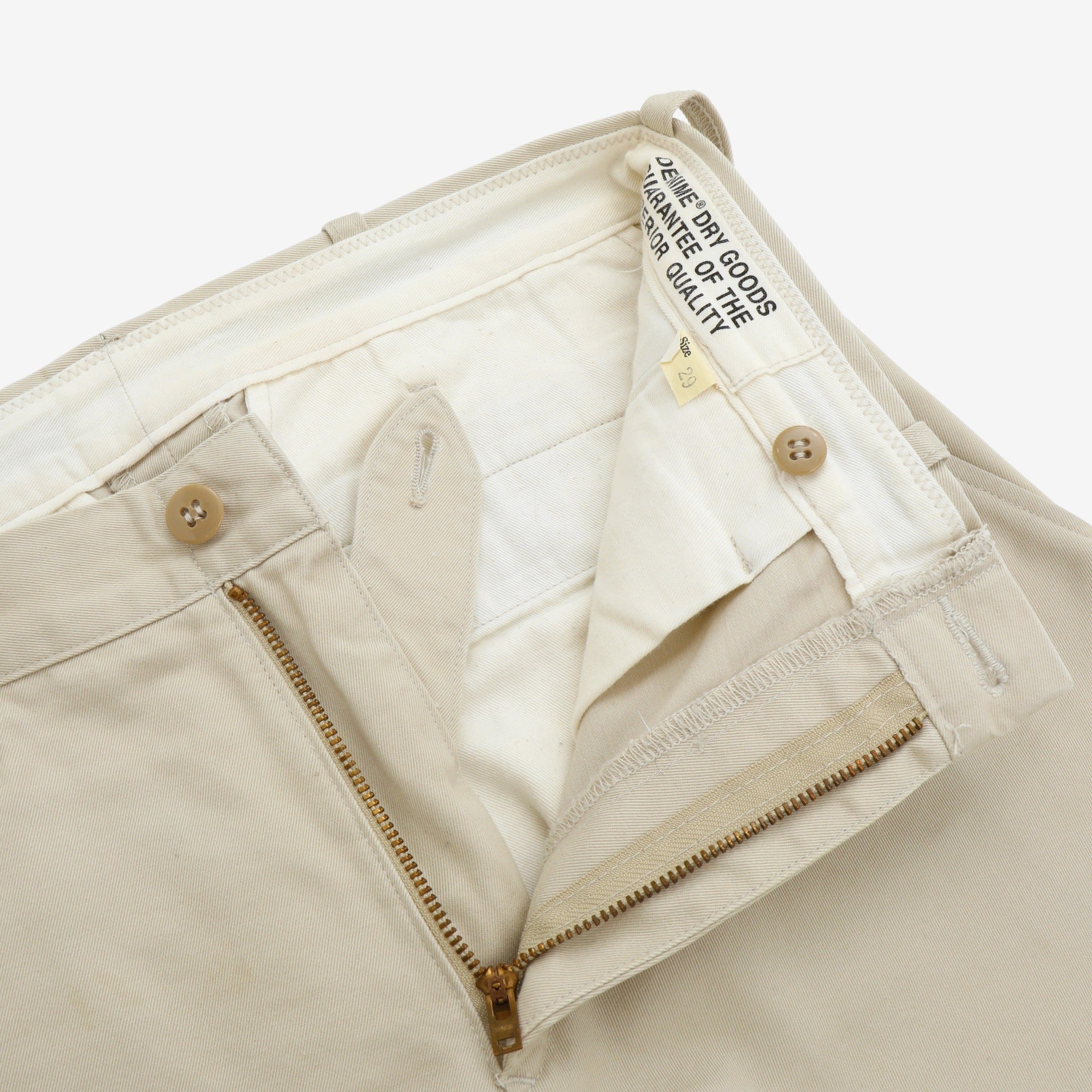 Cotton Twill Chino
