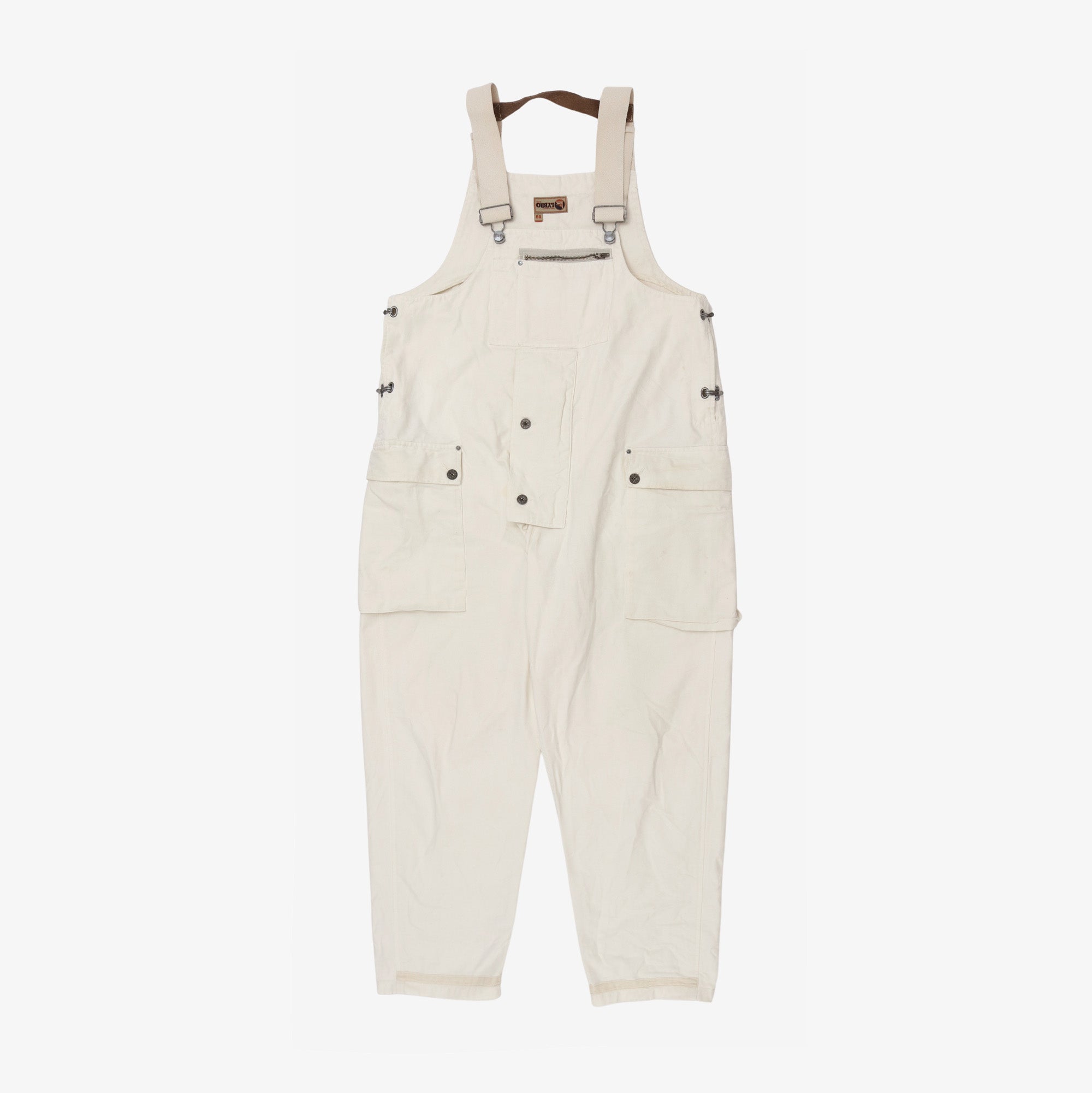 Lybro Canvas Dungarees