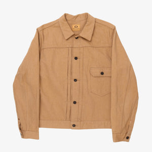 Fox Cotton Denim Jacket