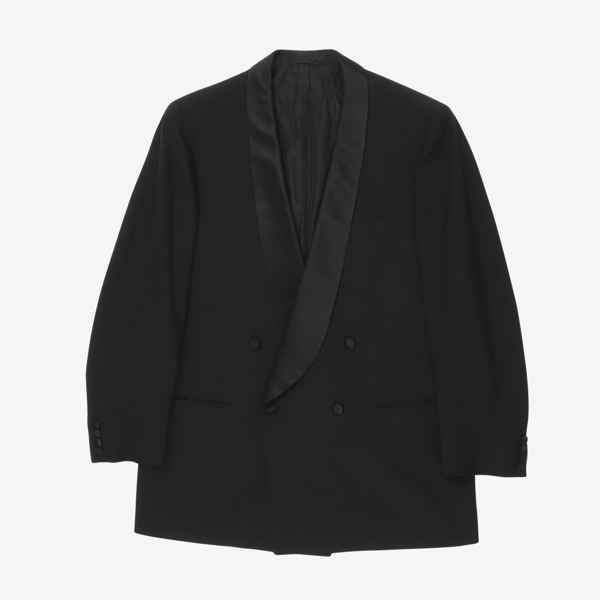 Vintage 1980s Tuxedo Suit