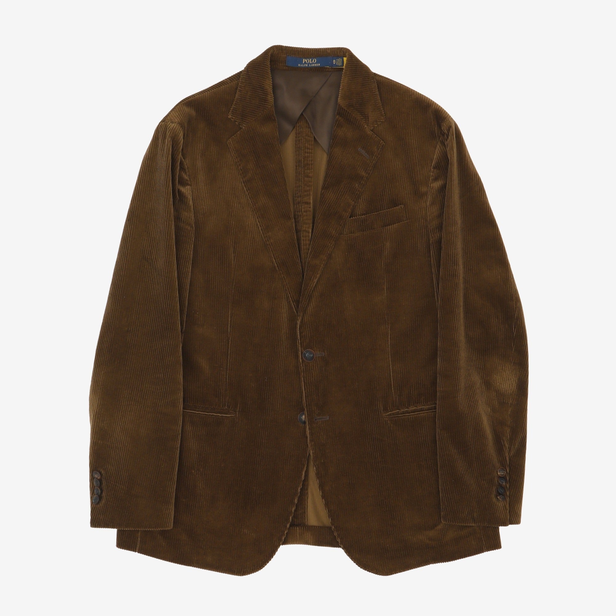 Corduroy Blazer