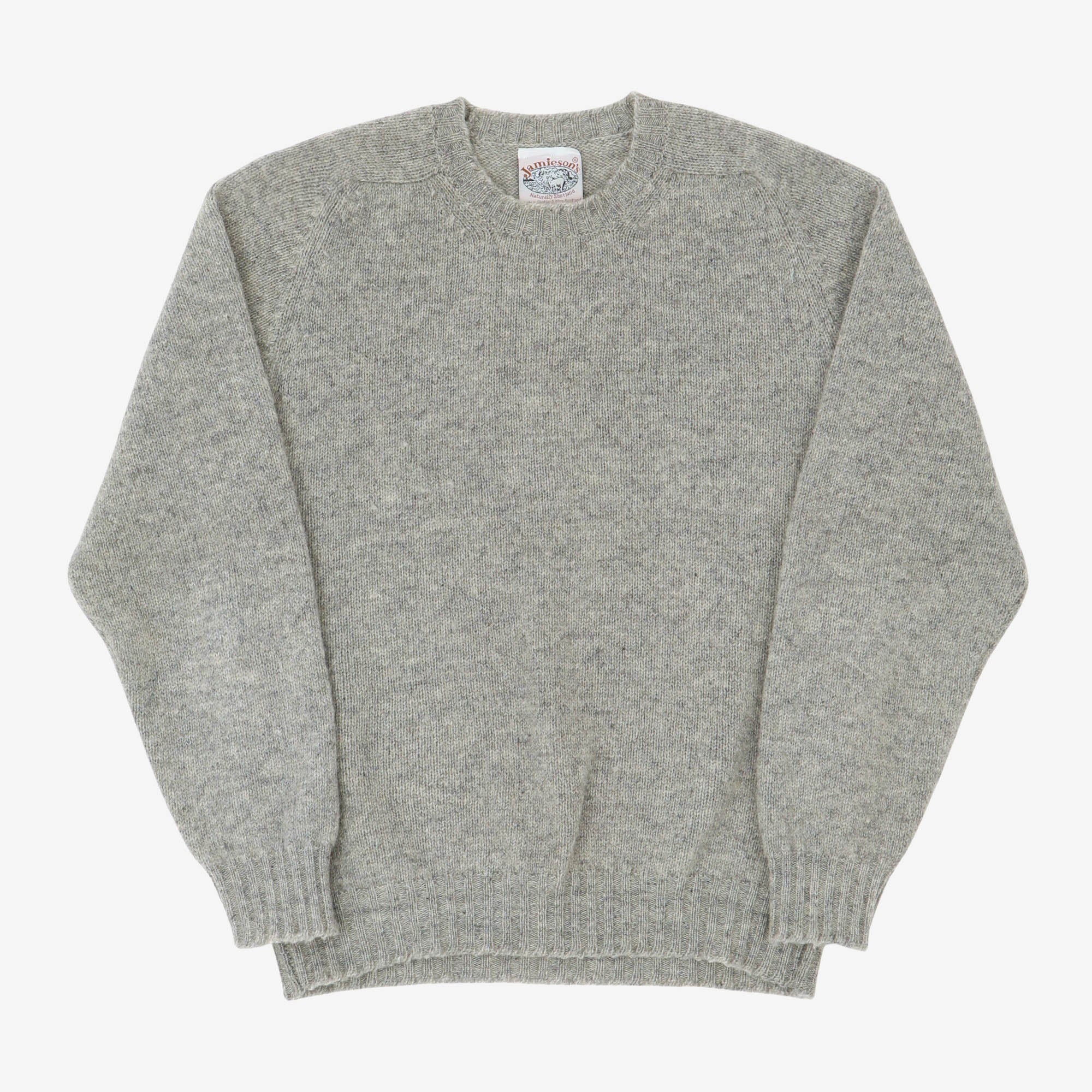 Saddle Shoulder Sweater