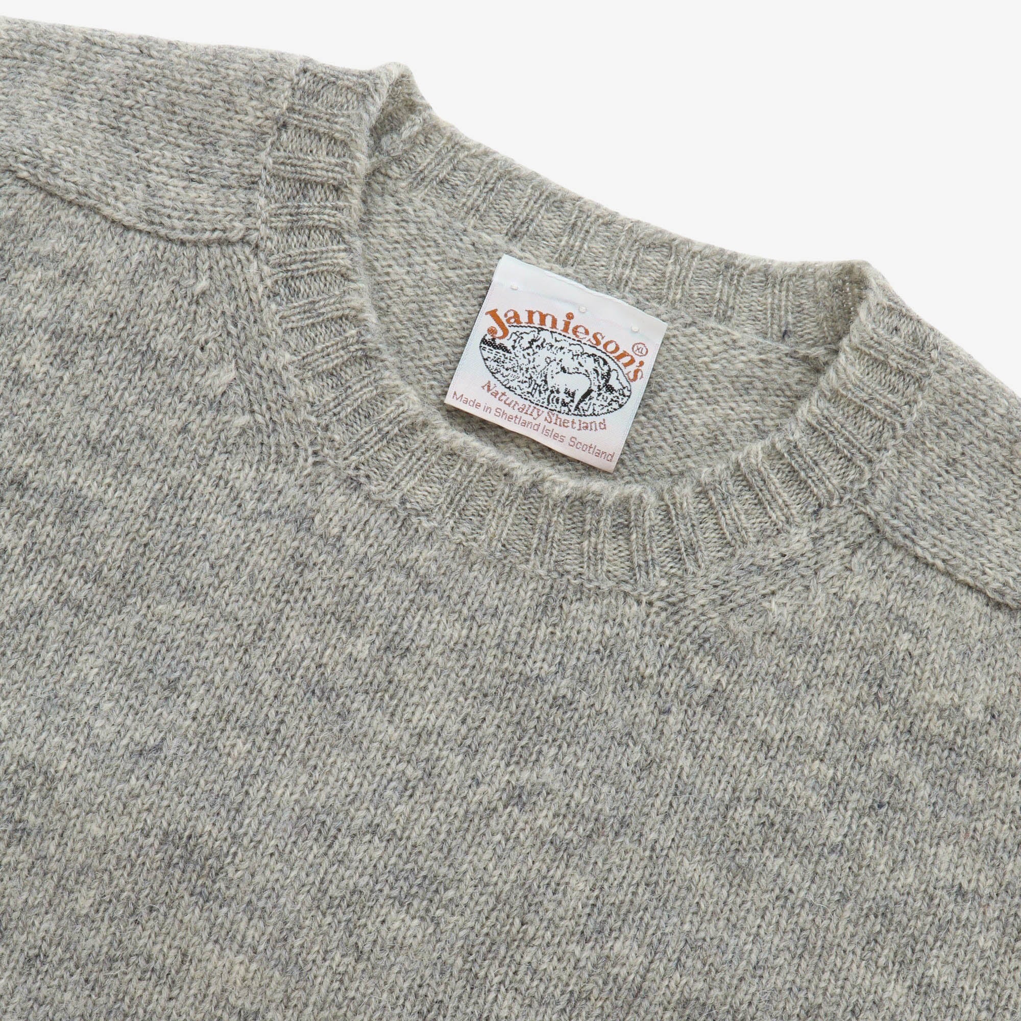 Saddle Shoulder Sweater