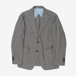 Linen Blend Blazer