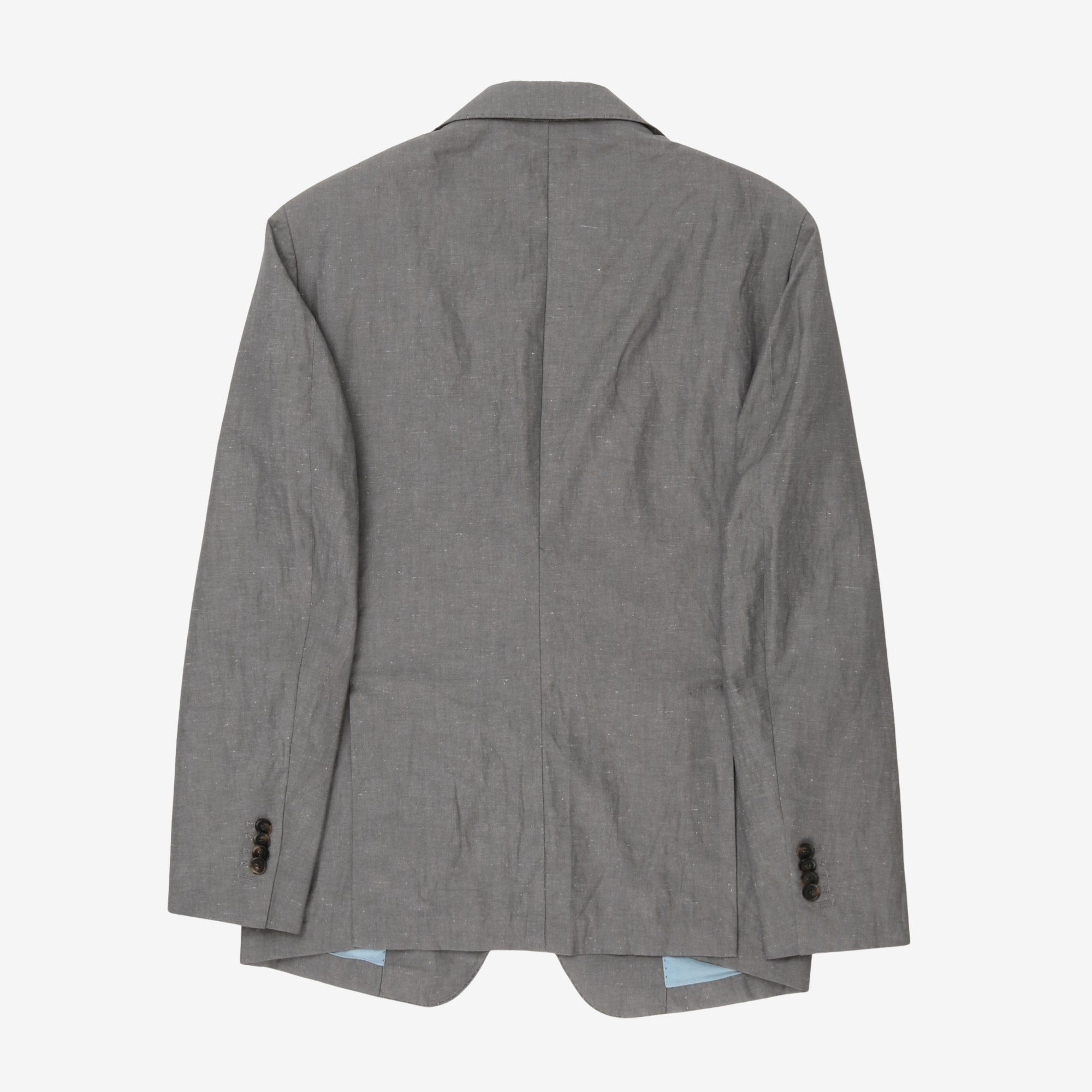 Linen Blend Blazer