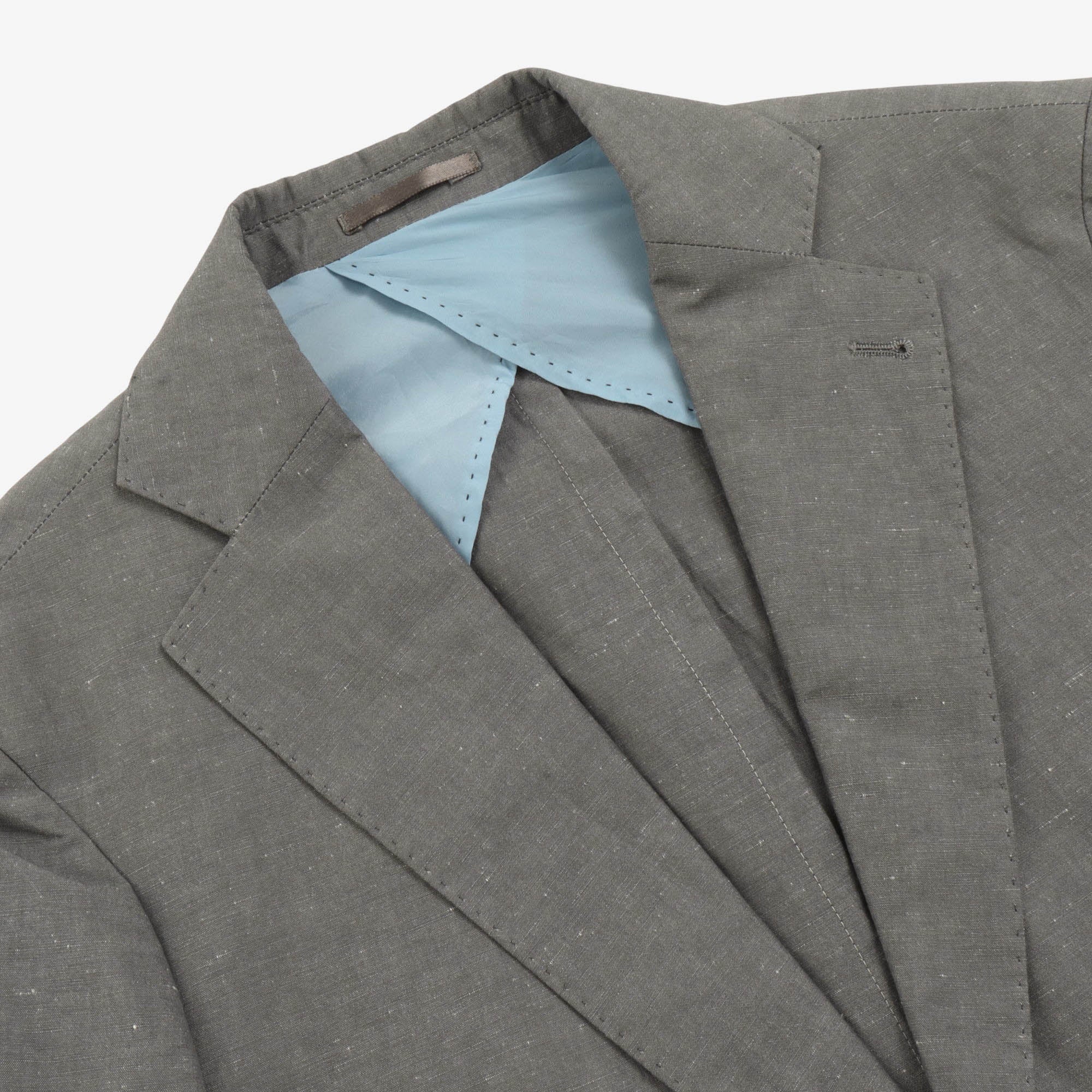 Linen Blend Blazer