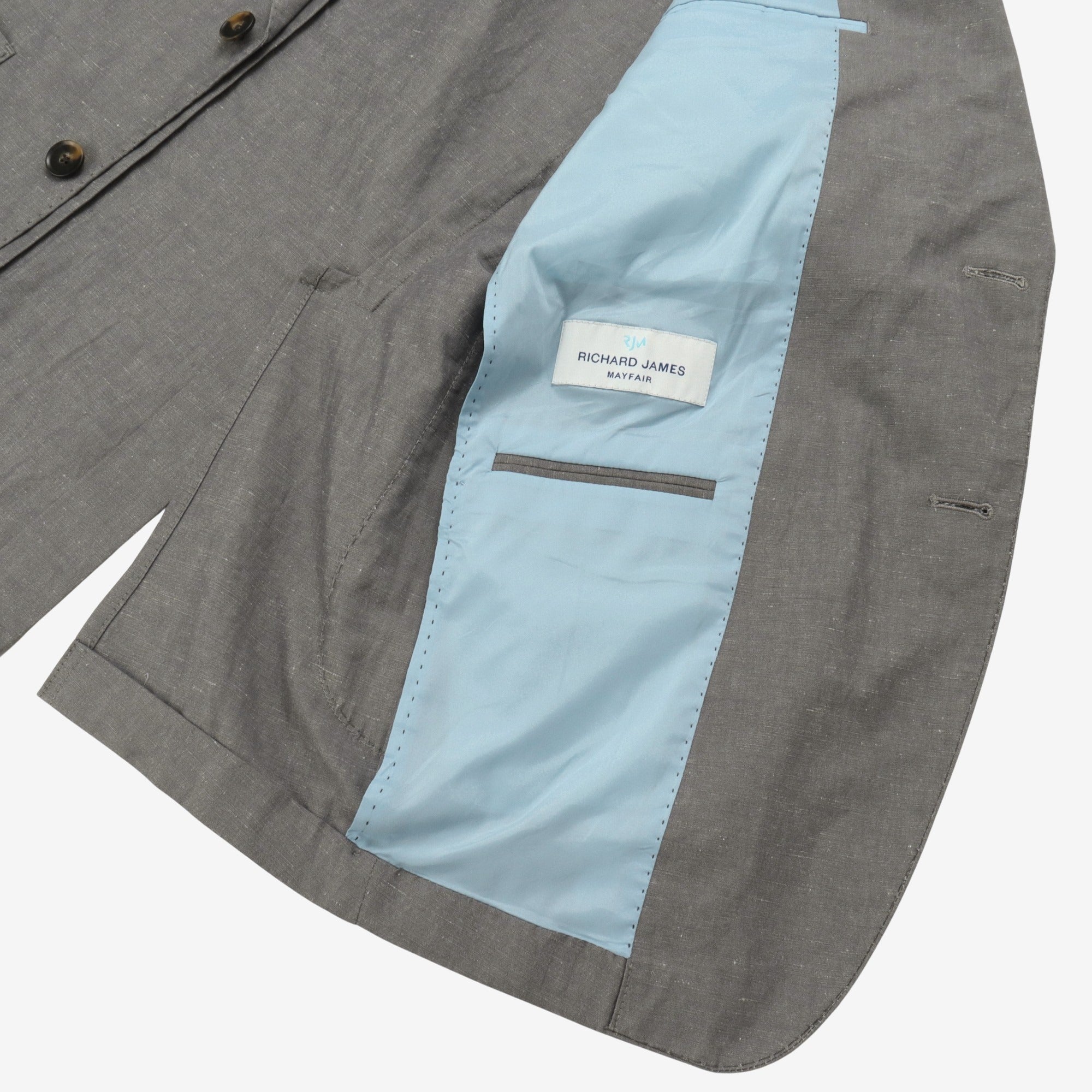 Linen Blend Blazer