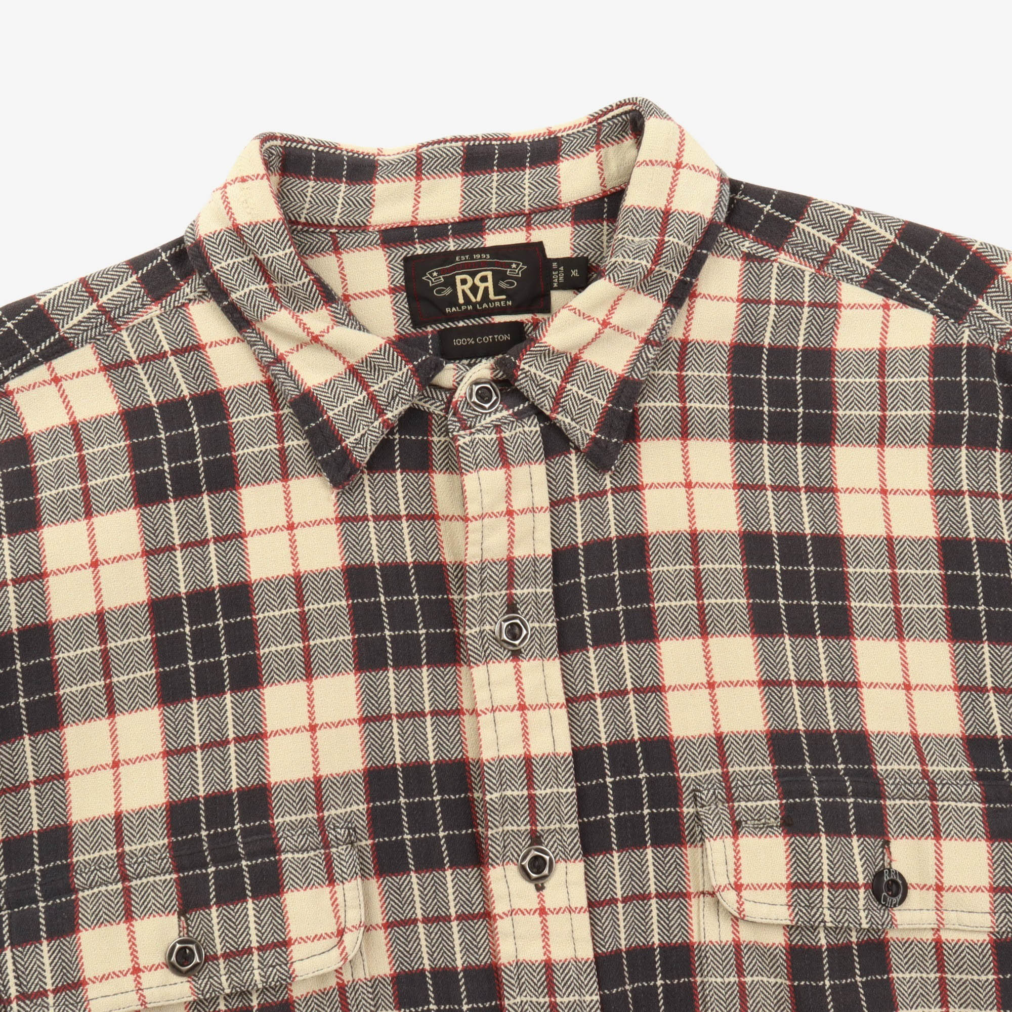Check Work Shirt
