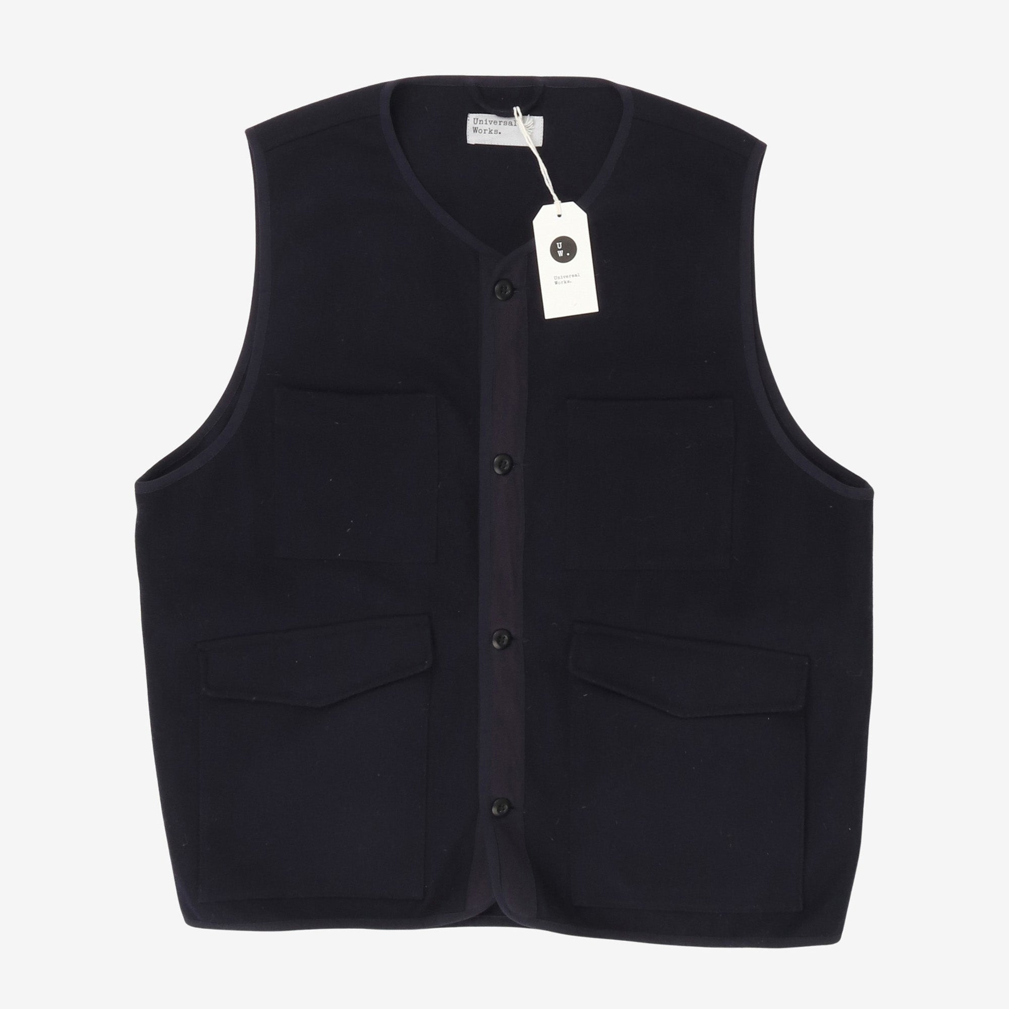 Melton 4 Pocket Vest