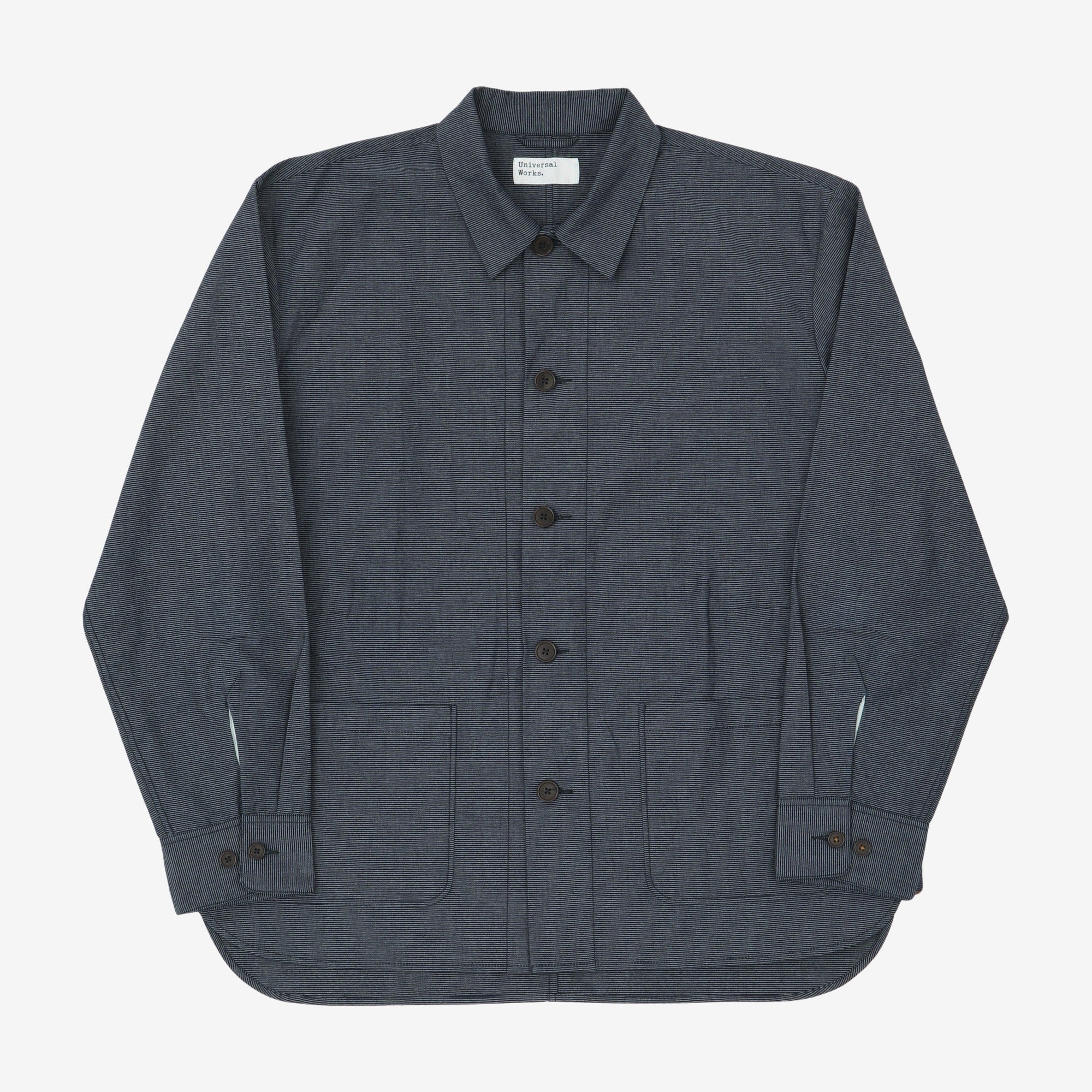 Striped Bakers Overshirt
