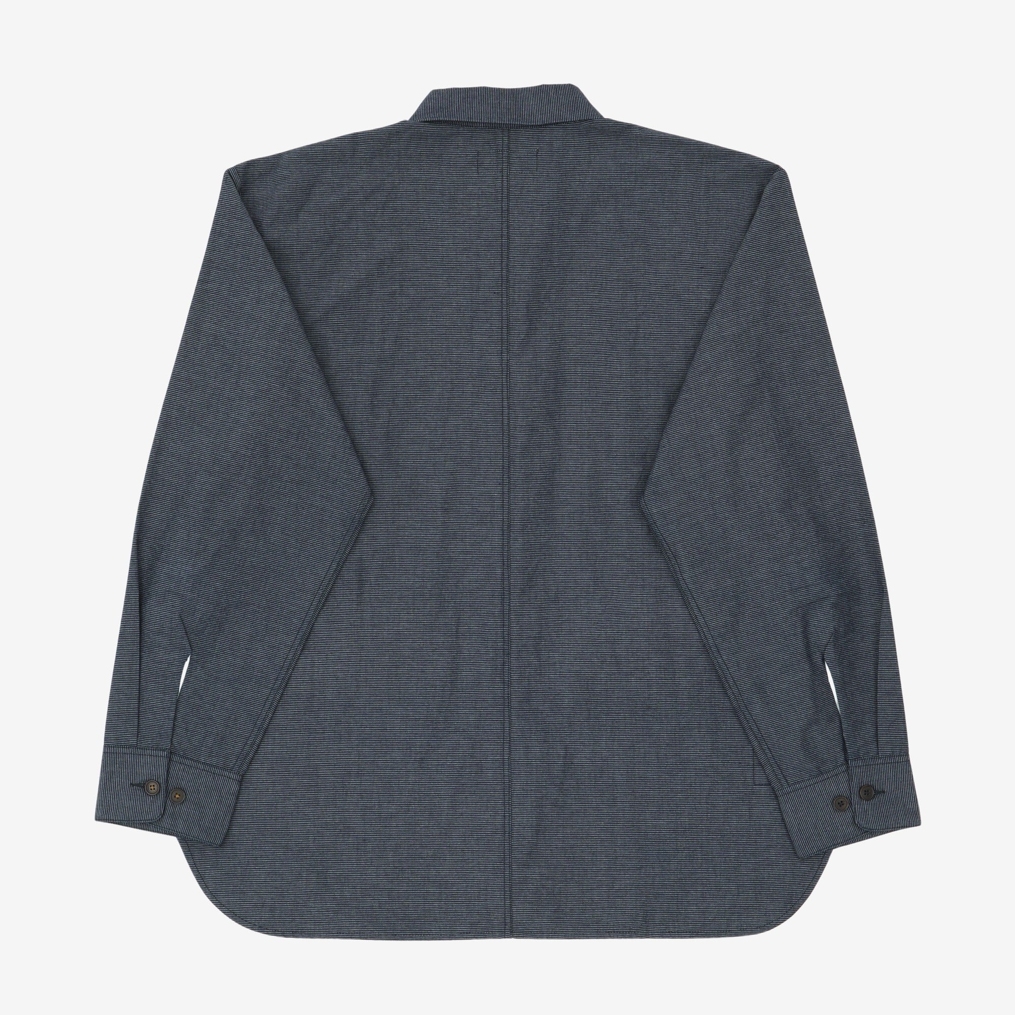 Striped Bakers Overshirt