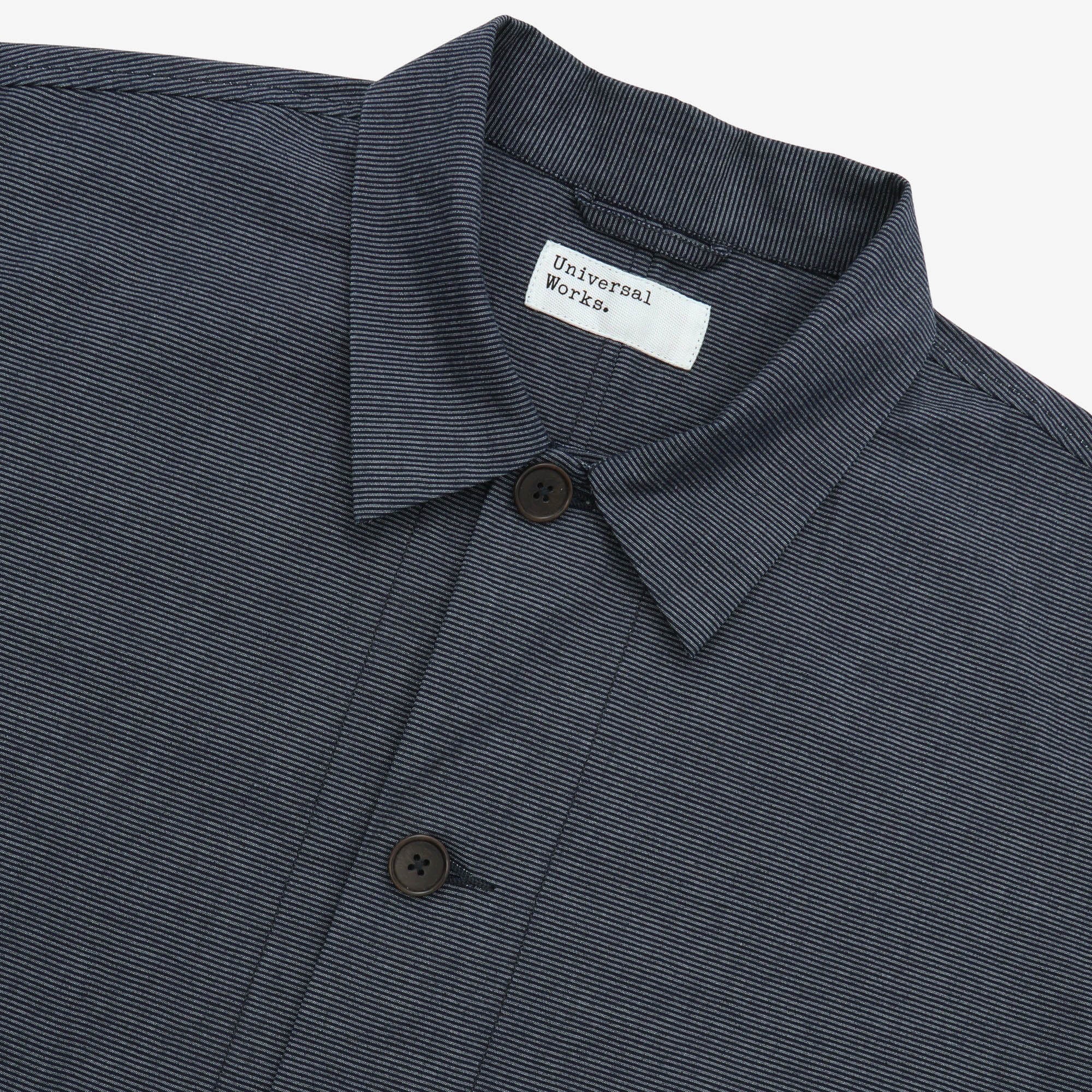 Striped Bakers Overshirt