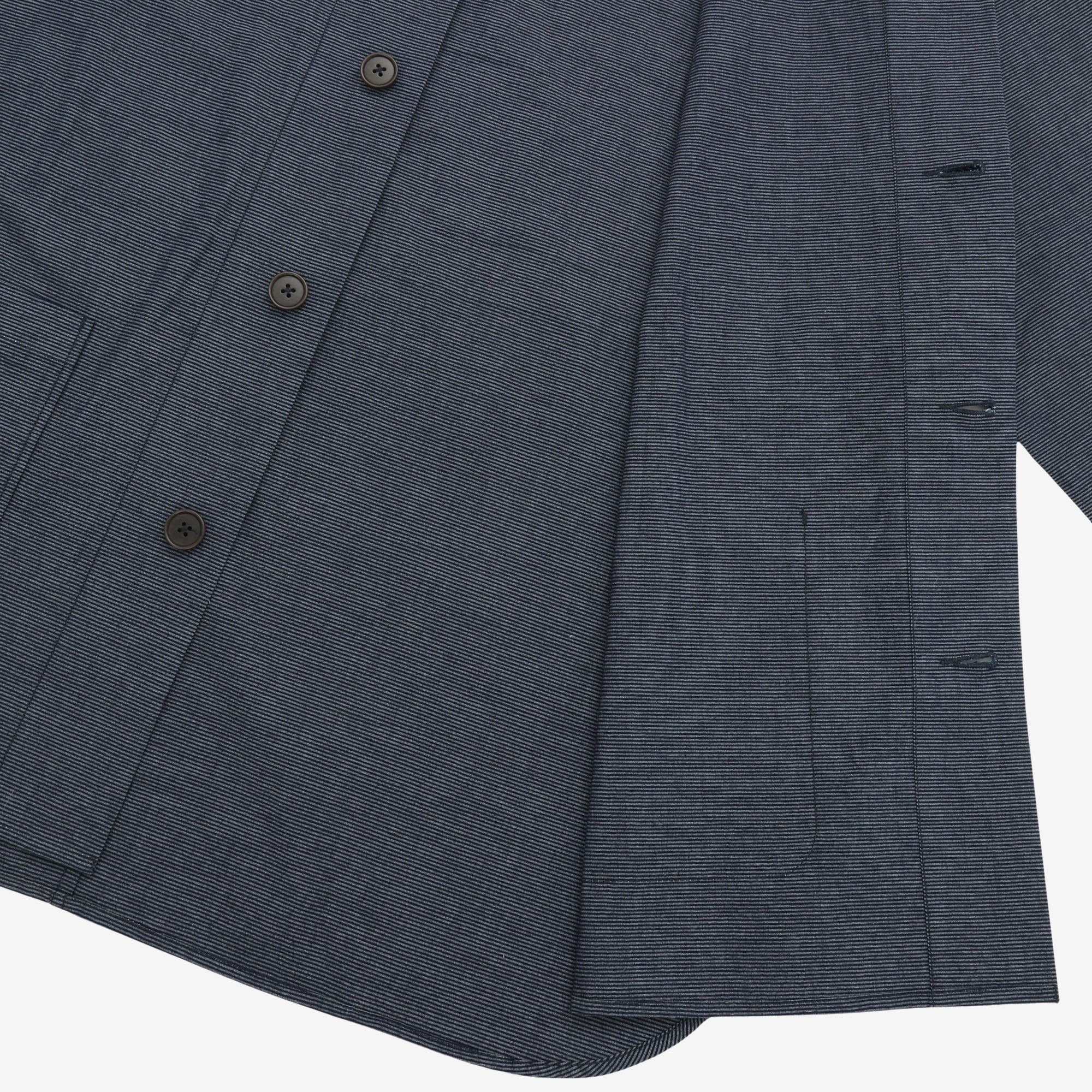 Striped Bakers Overshirt