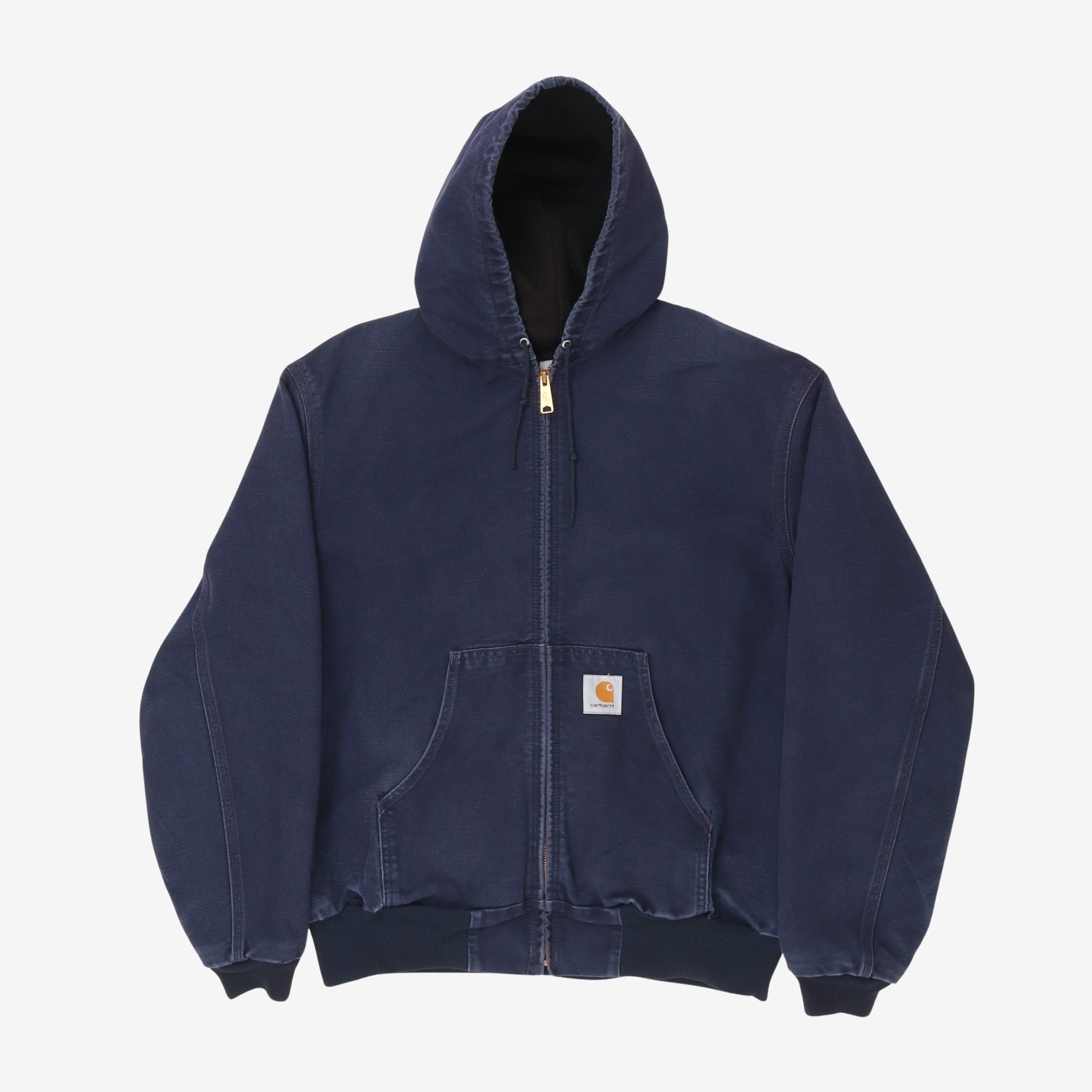 Vintage Detroit Zip Hoodie