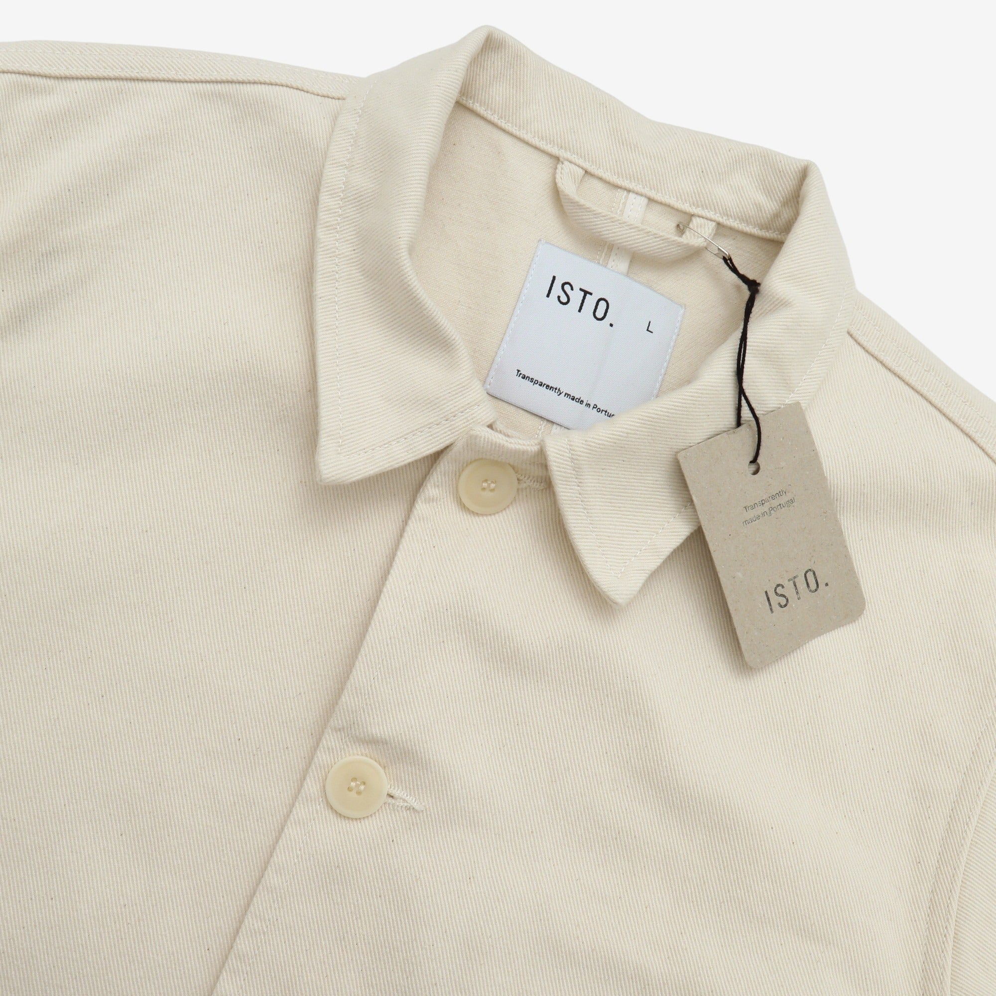 Denim Work Jacket