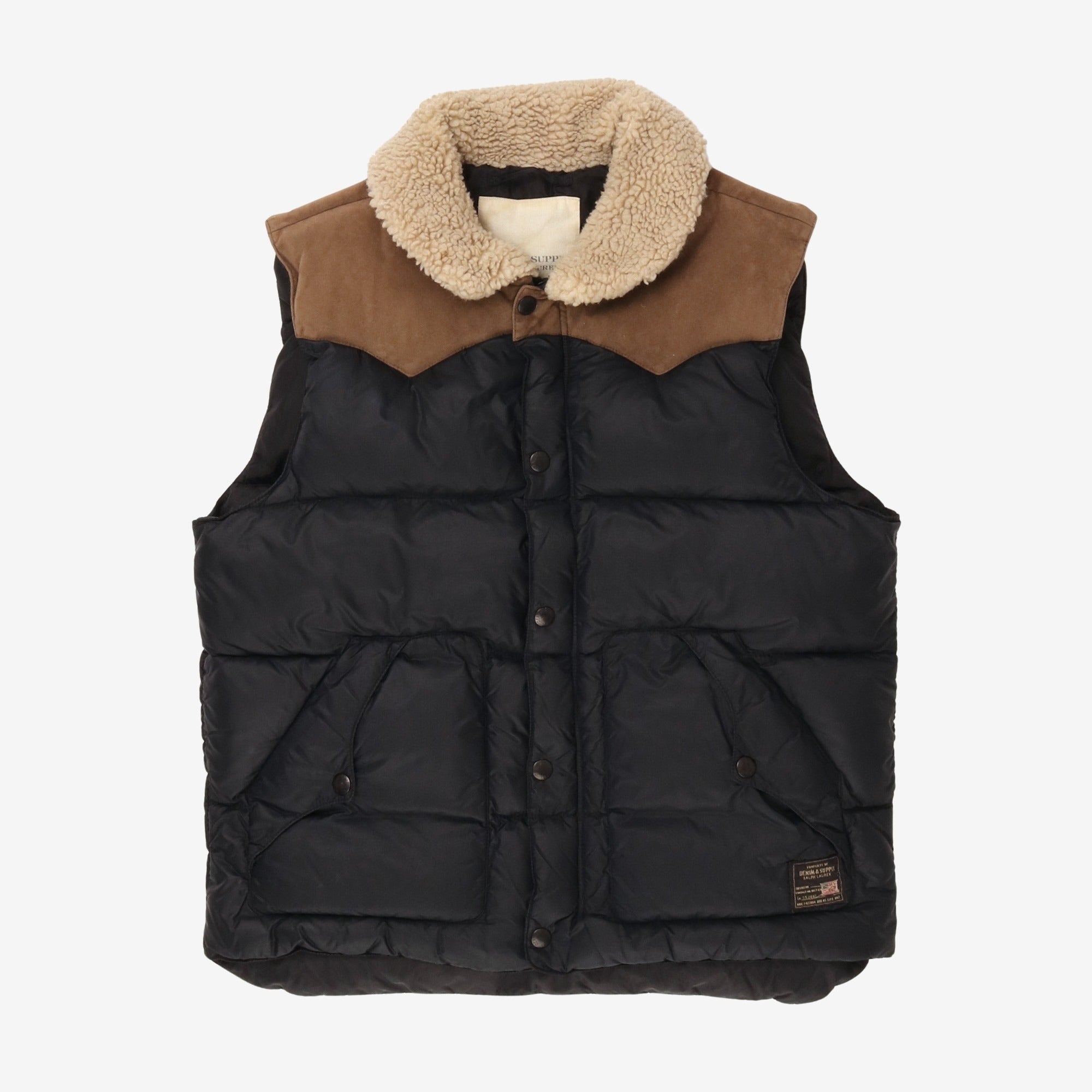 Denim & Supply Puffer Vest