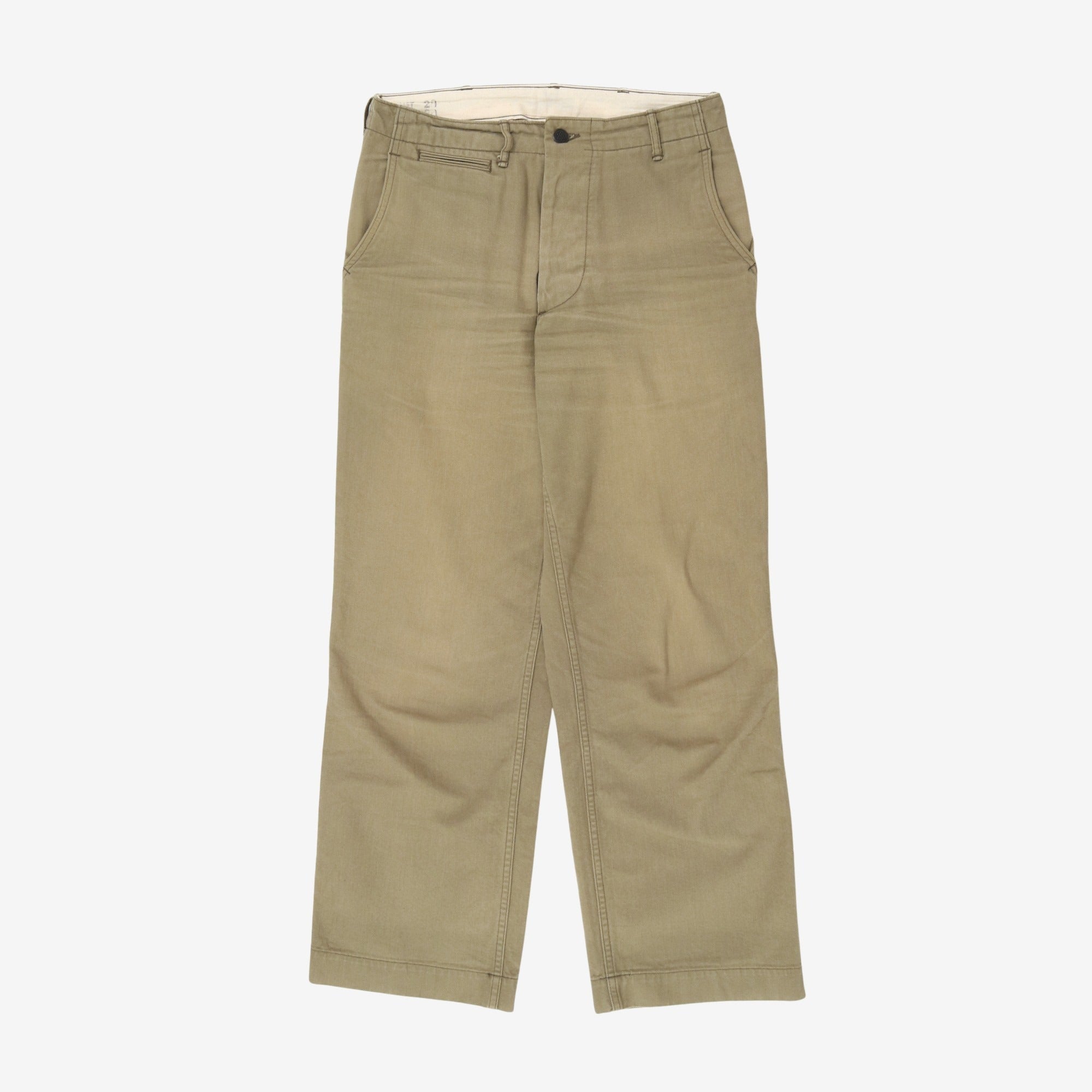 Herringbone Chinos (30W)