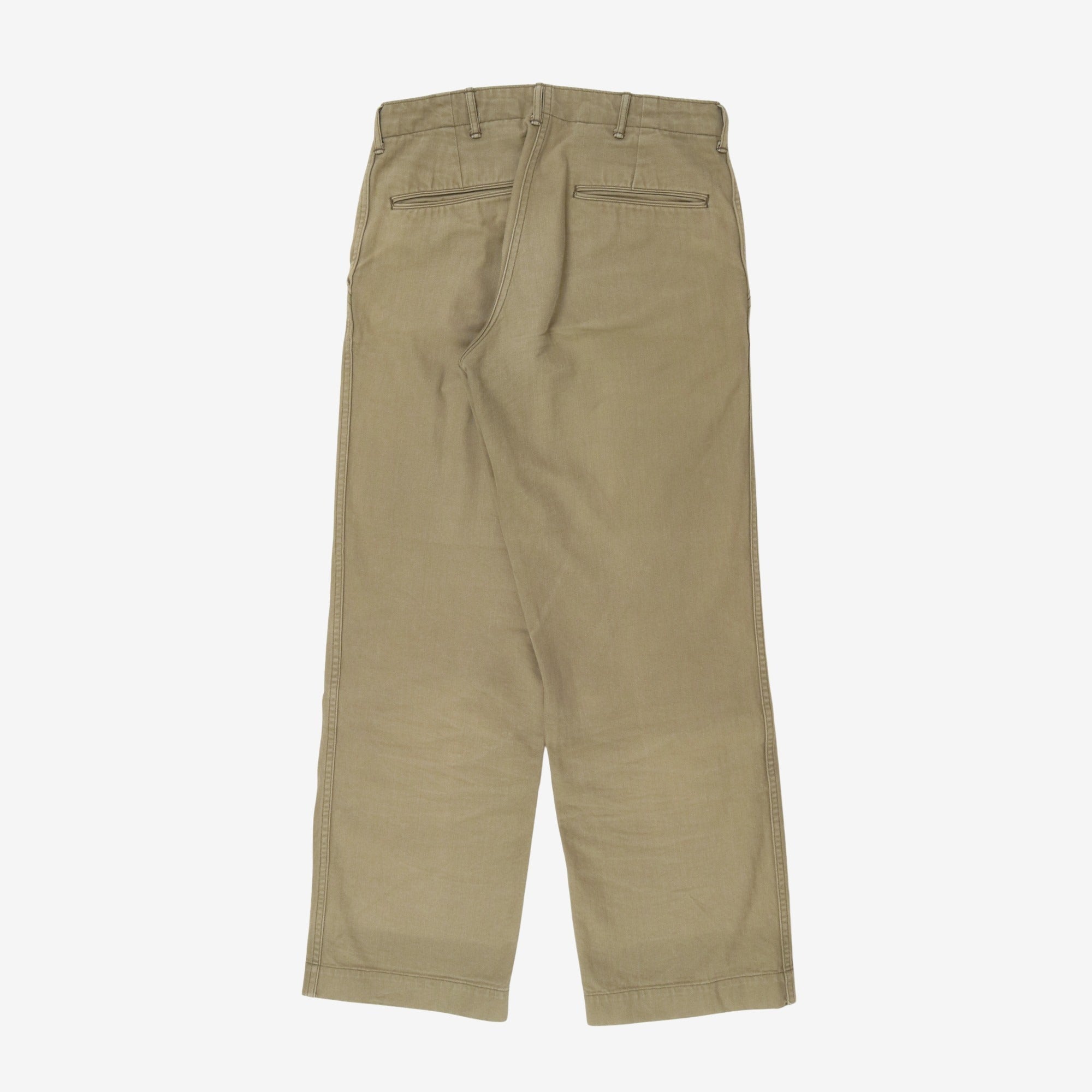Herringbone Chinos (30W)