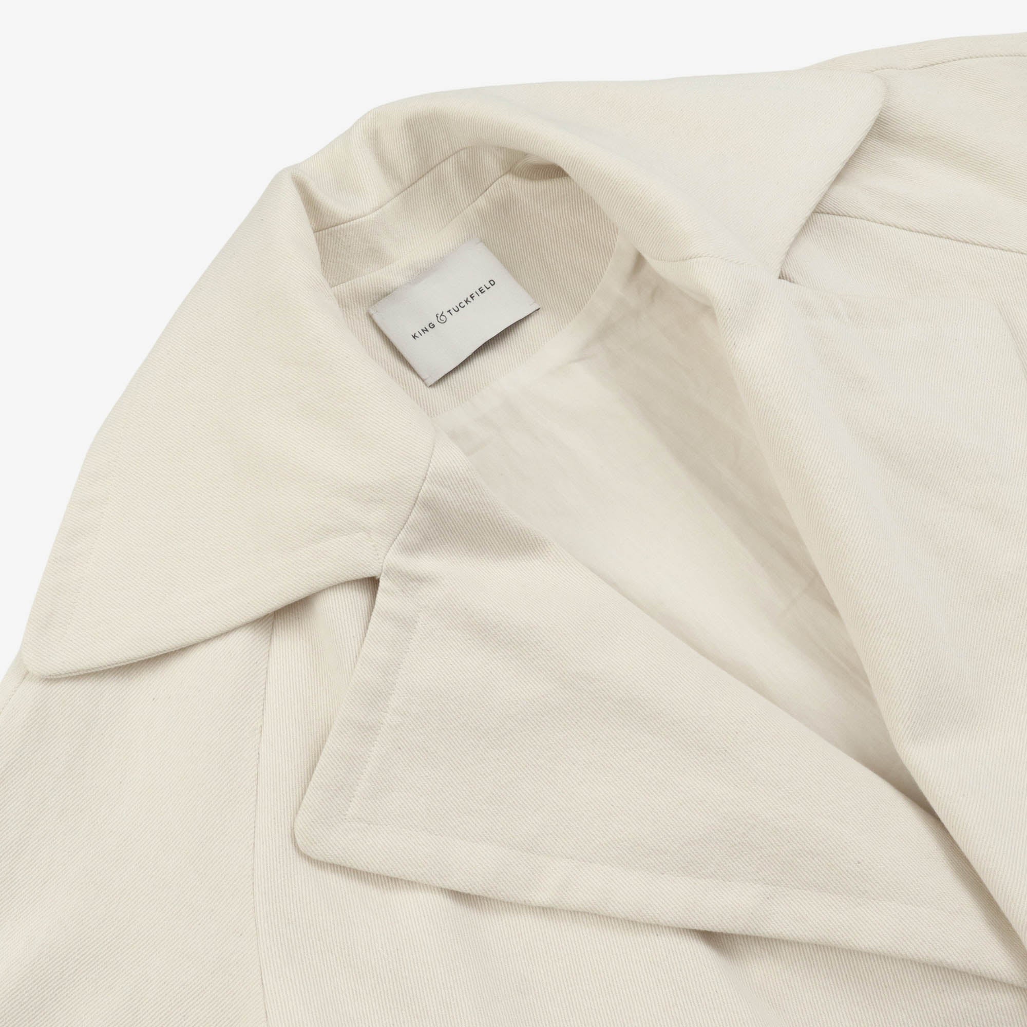 Cotton Twill Trench Coat