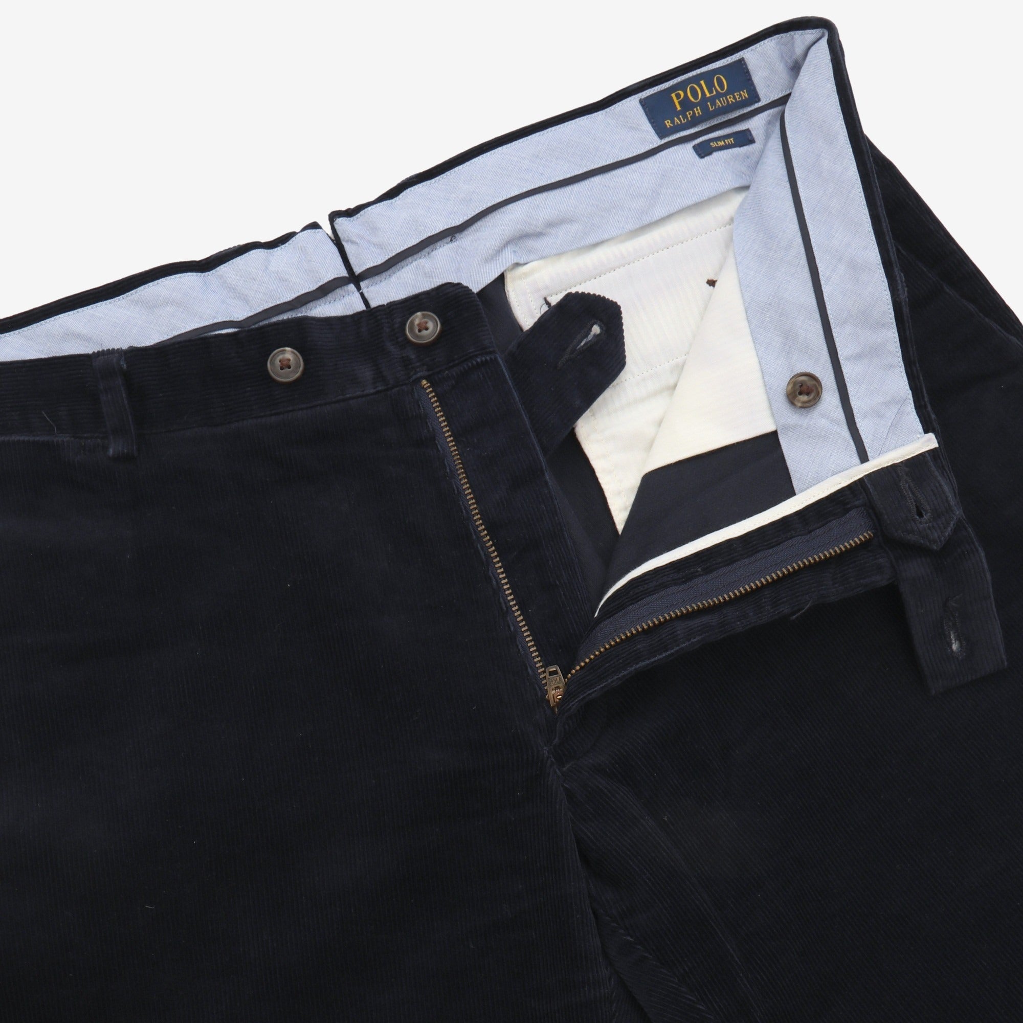 Slim Corduroy Trousers (38W X 33L)