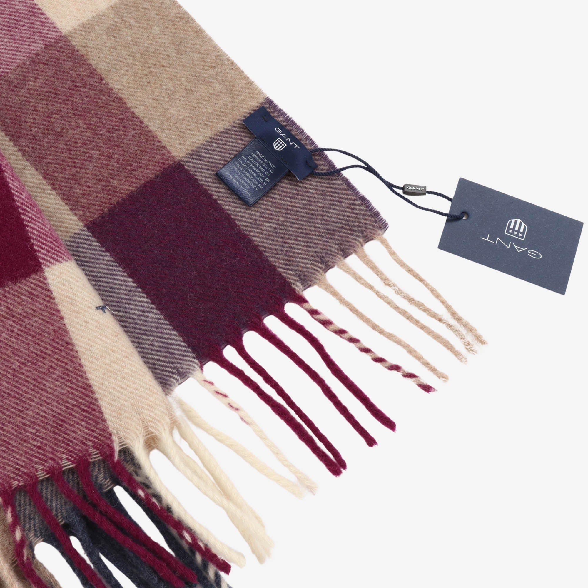 Multicheck Scarf