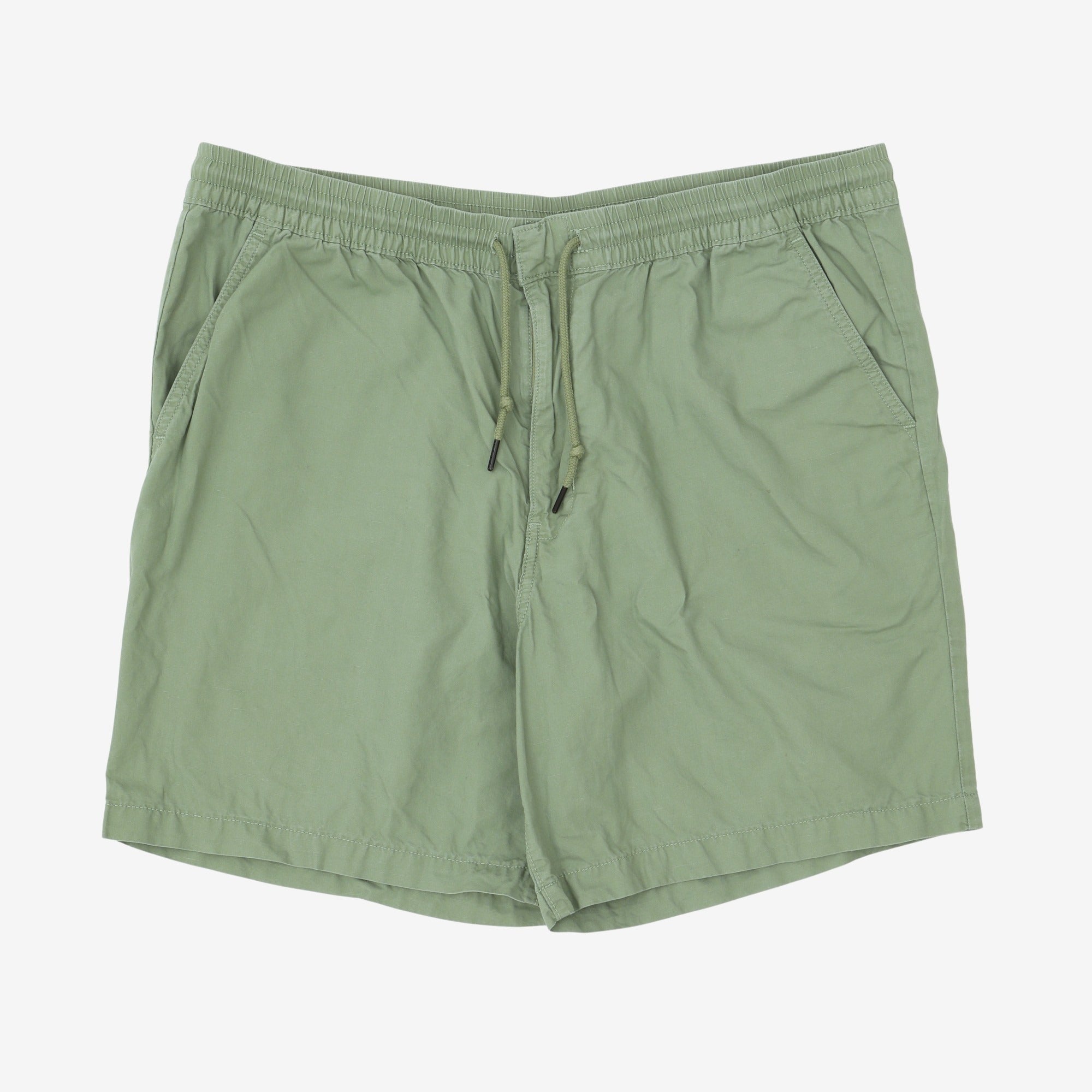 Hemp Blend Drawstring Shorts (38W)