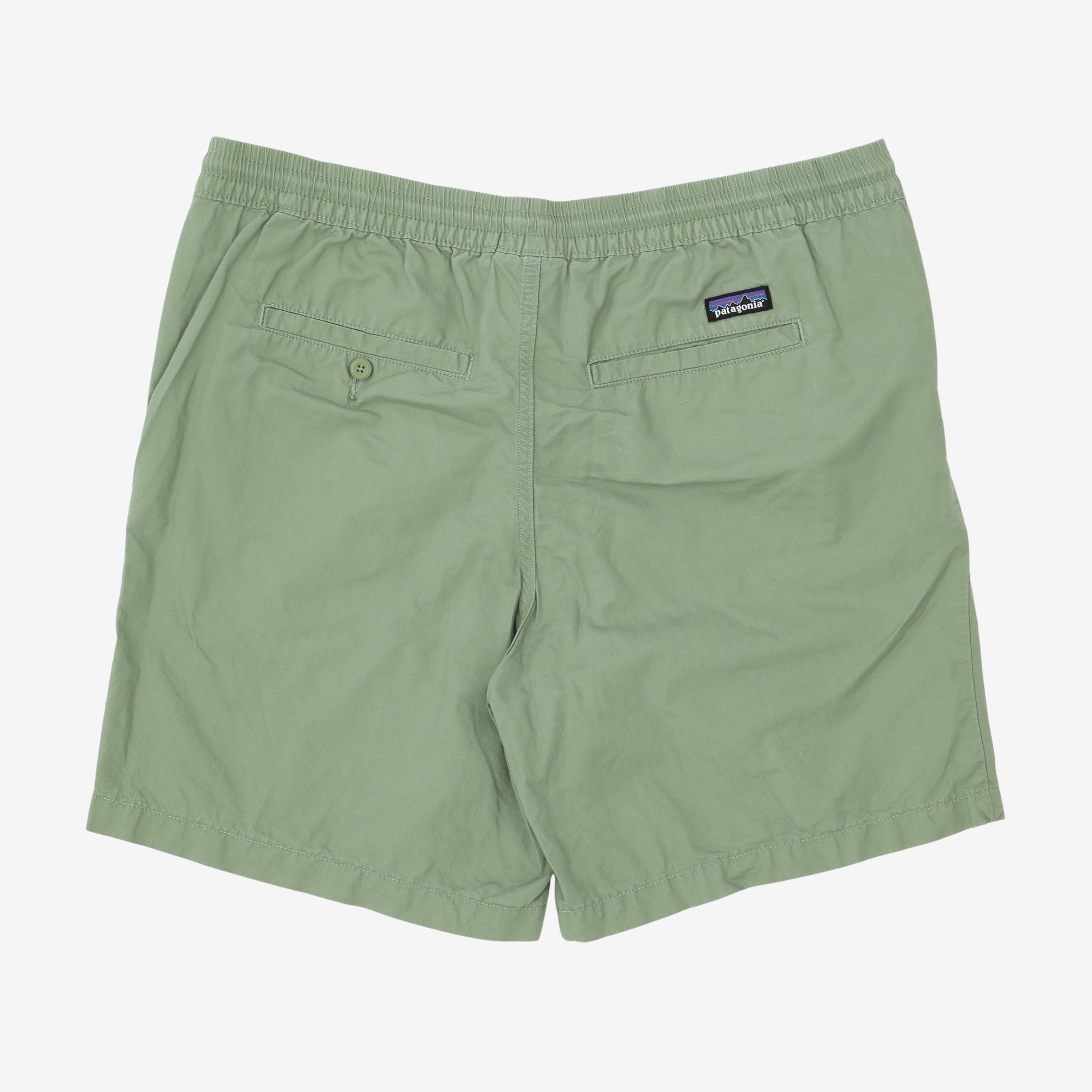 Hemp Blend Drawstring Shorts (38W)