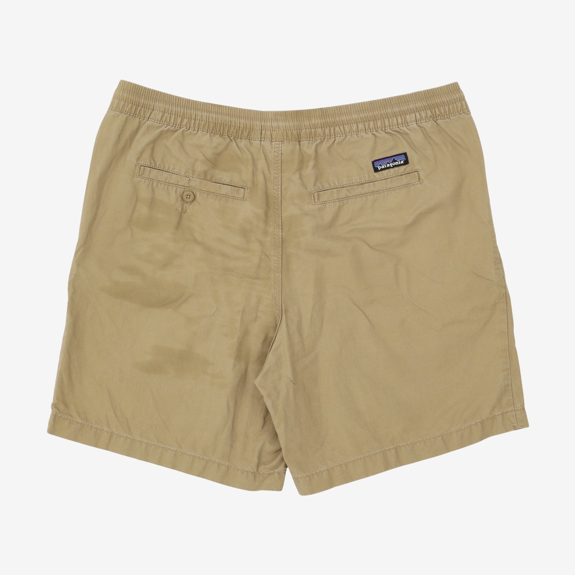Hemp Blend Drawstring Shorts (38W)
