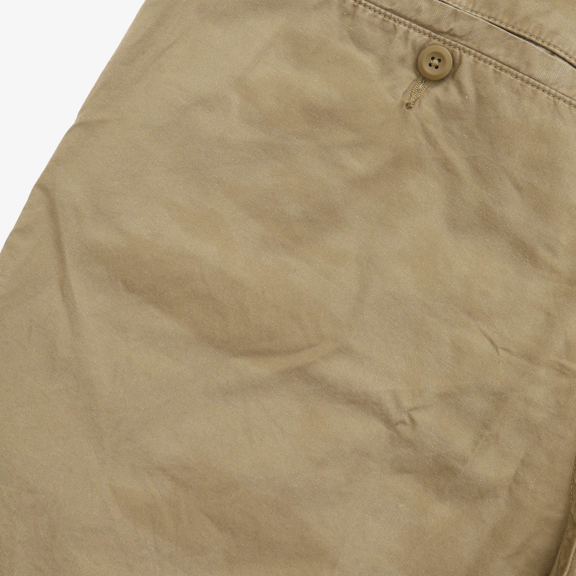 Hemp Blend Drawstring Shorts (38W)