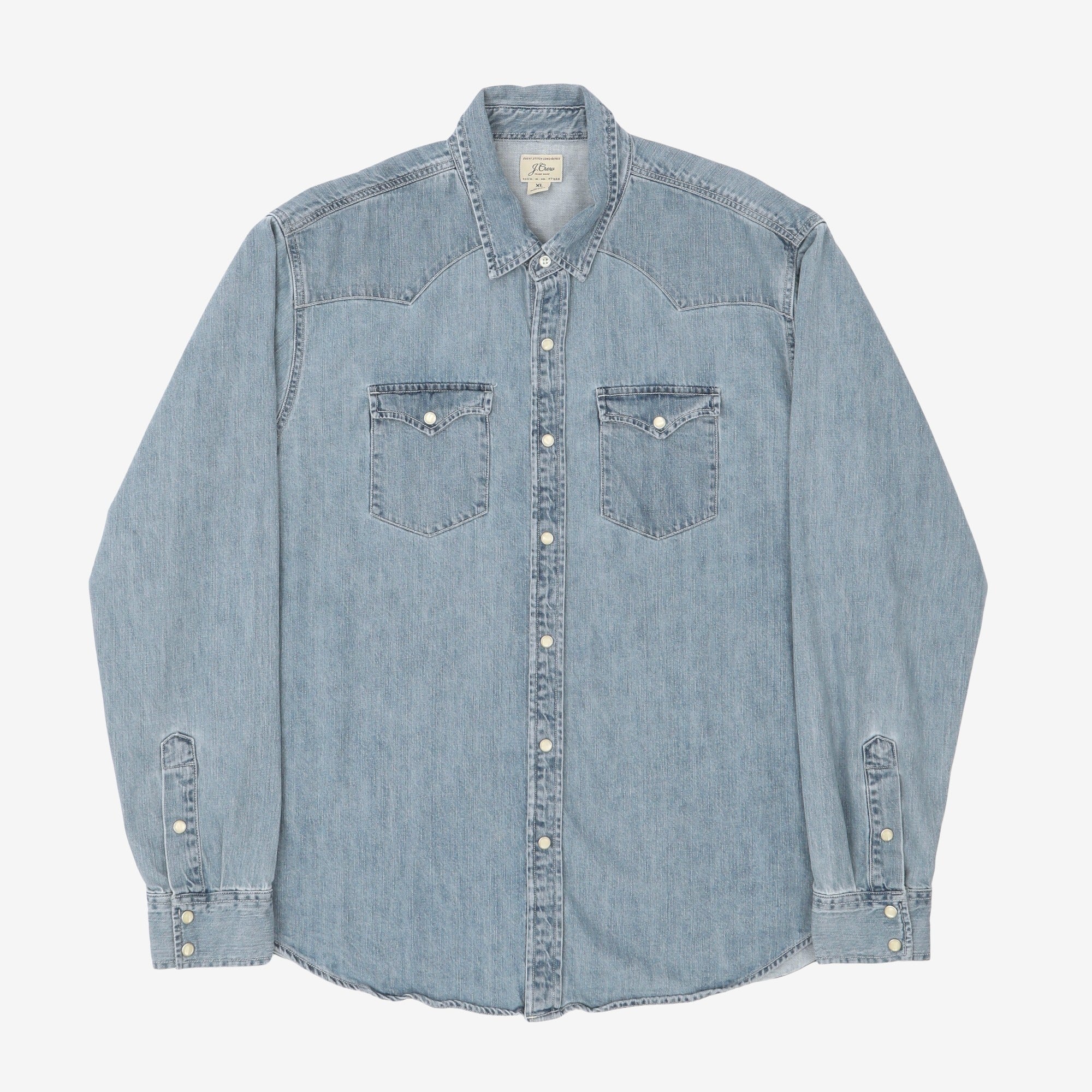 Western Denim Shirt