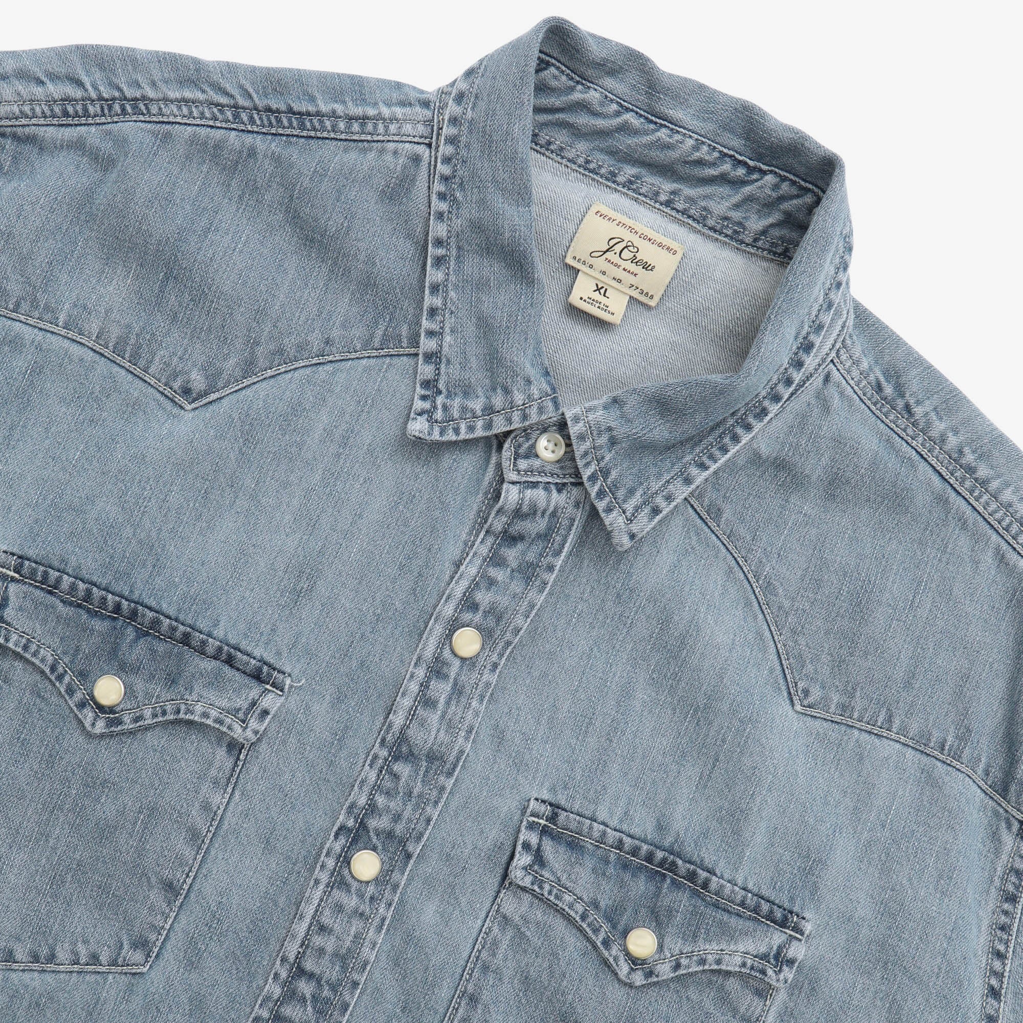 Western Denim Shirt