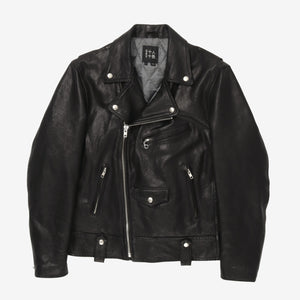 Golden Bear Leather Biker Jacket