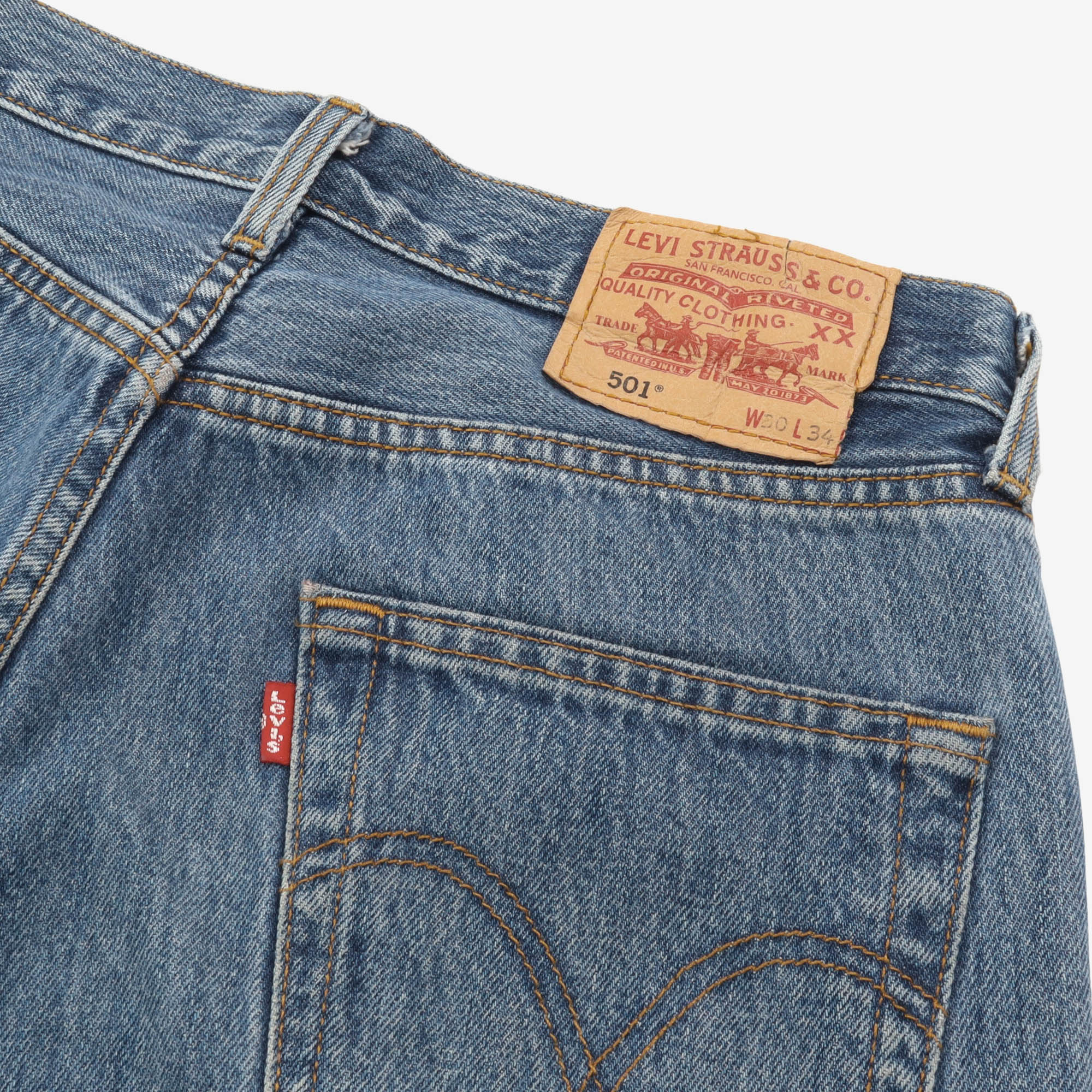 Lot 501 Denim