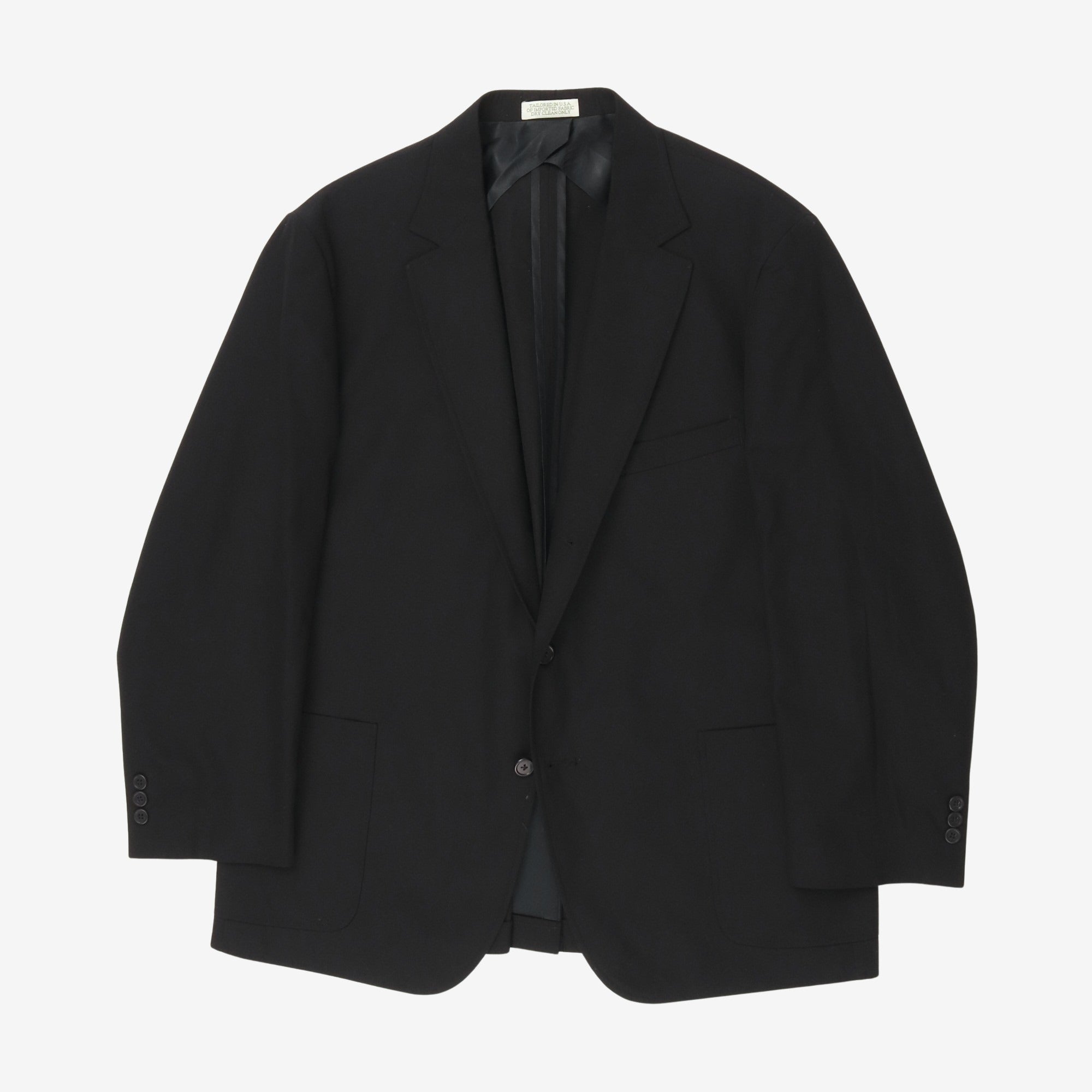 Cotton Blend Blazer