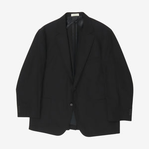 Cotton Blend Blazer