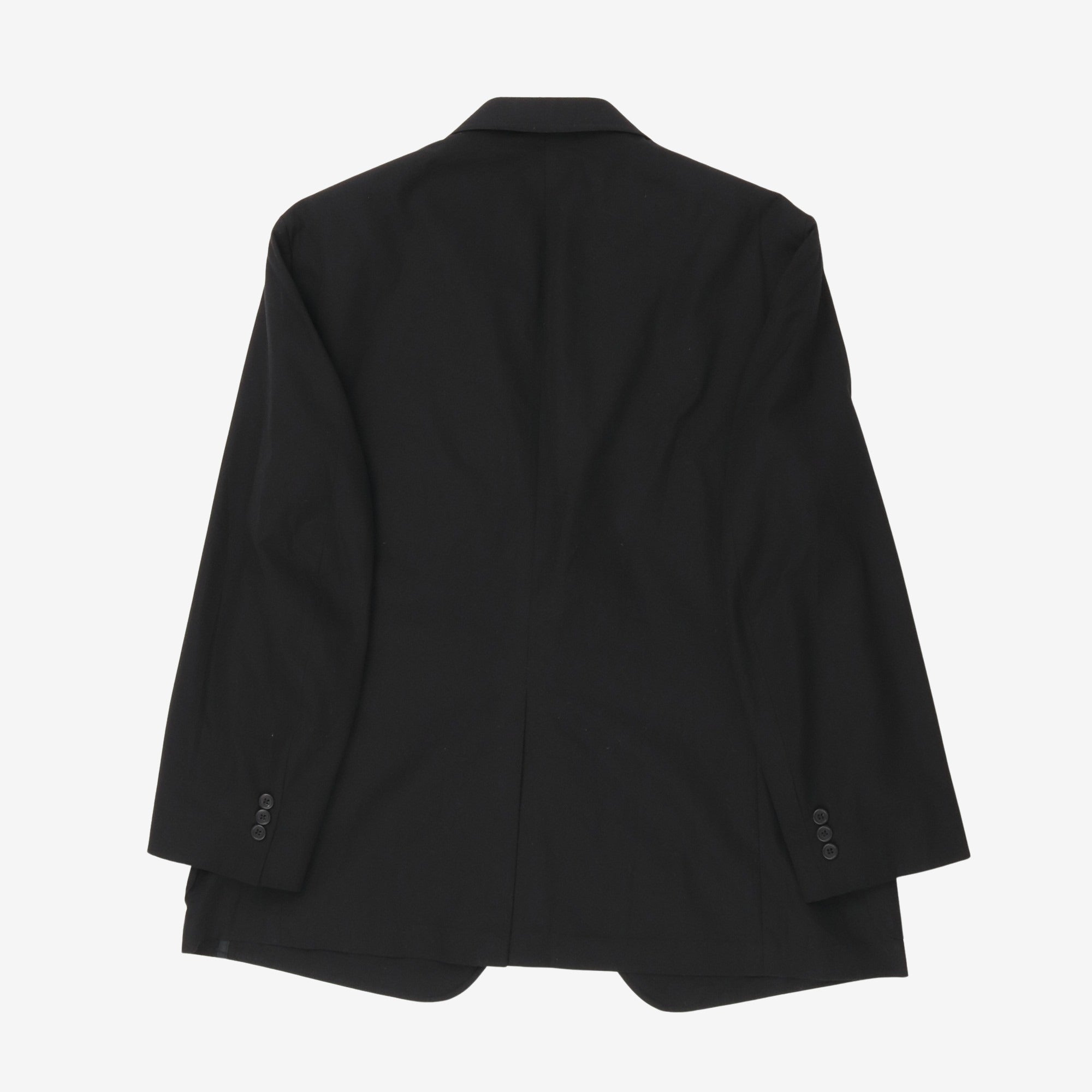 Cotton Blend Blazer