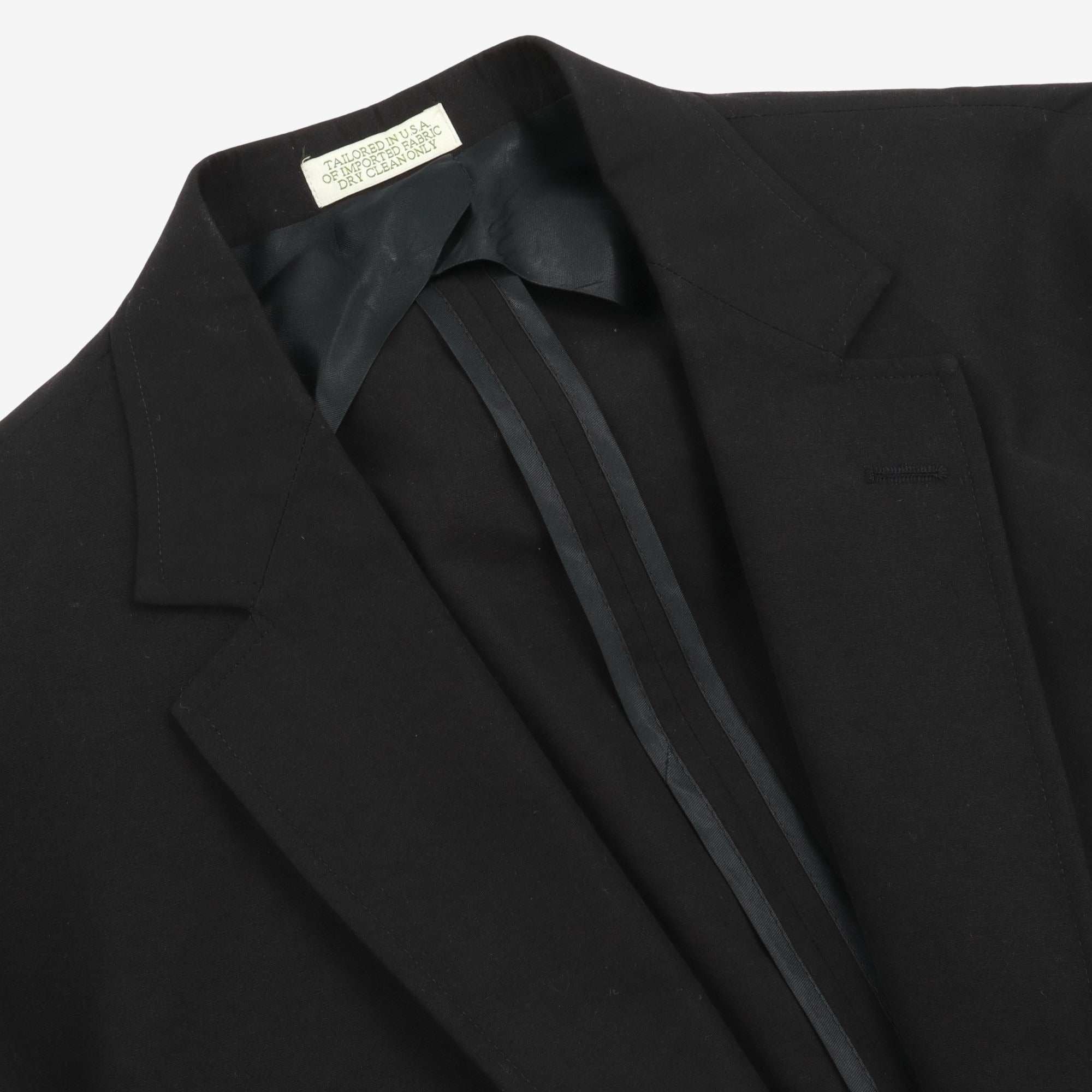 Cotton Blend Blazer