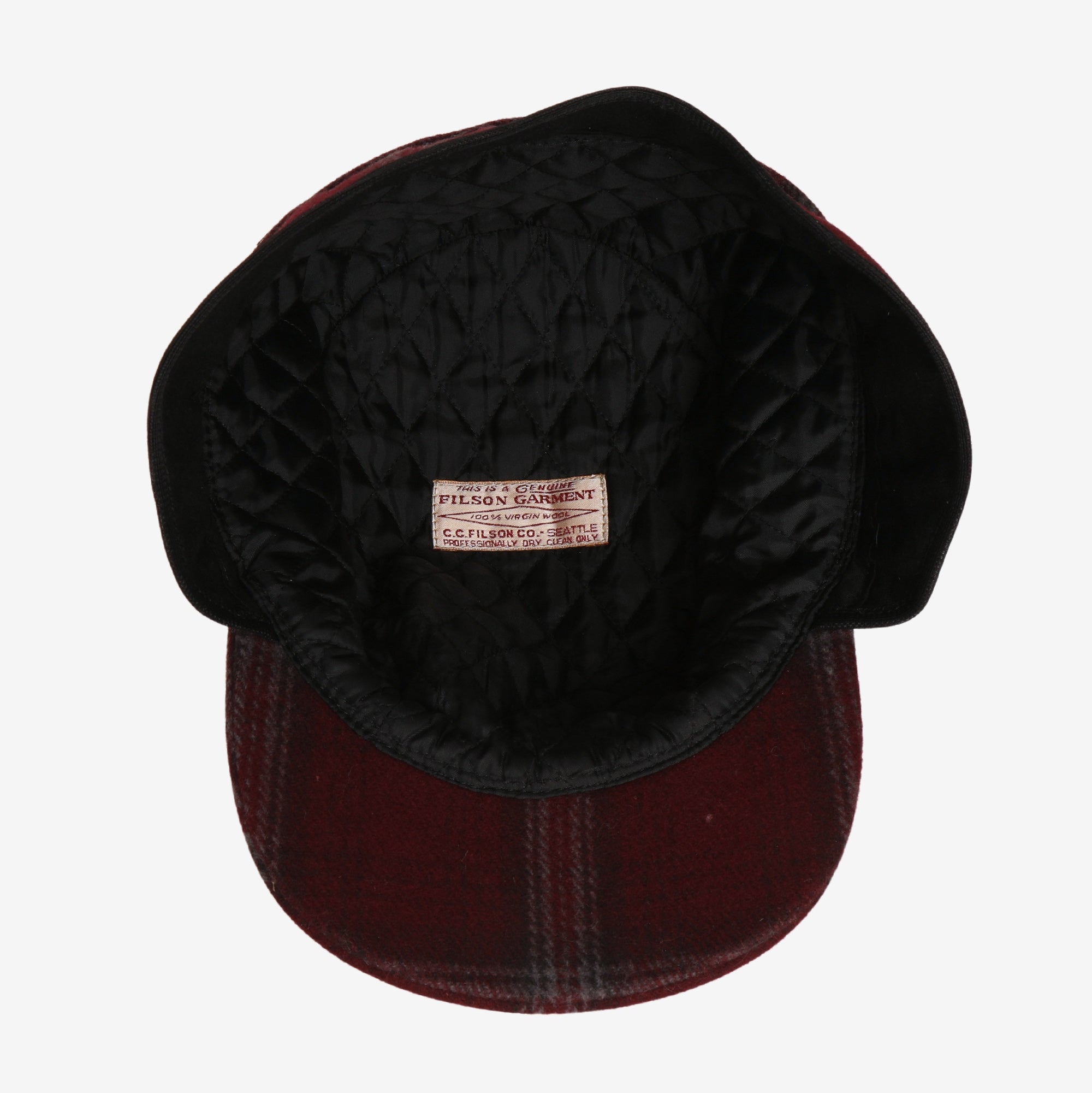 Mackinaw Wool Cap