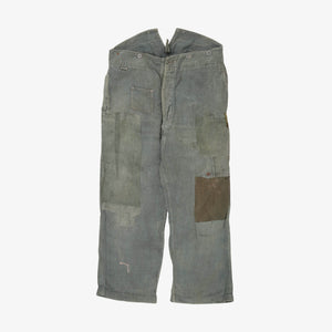 1930s Patchwork Boro Pants