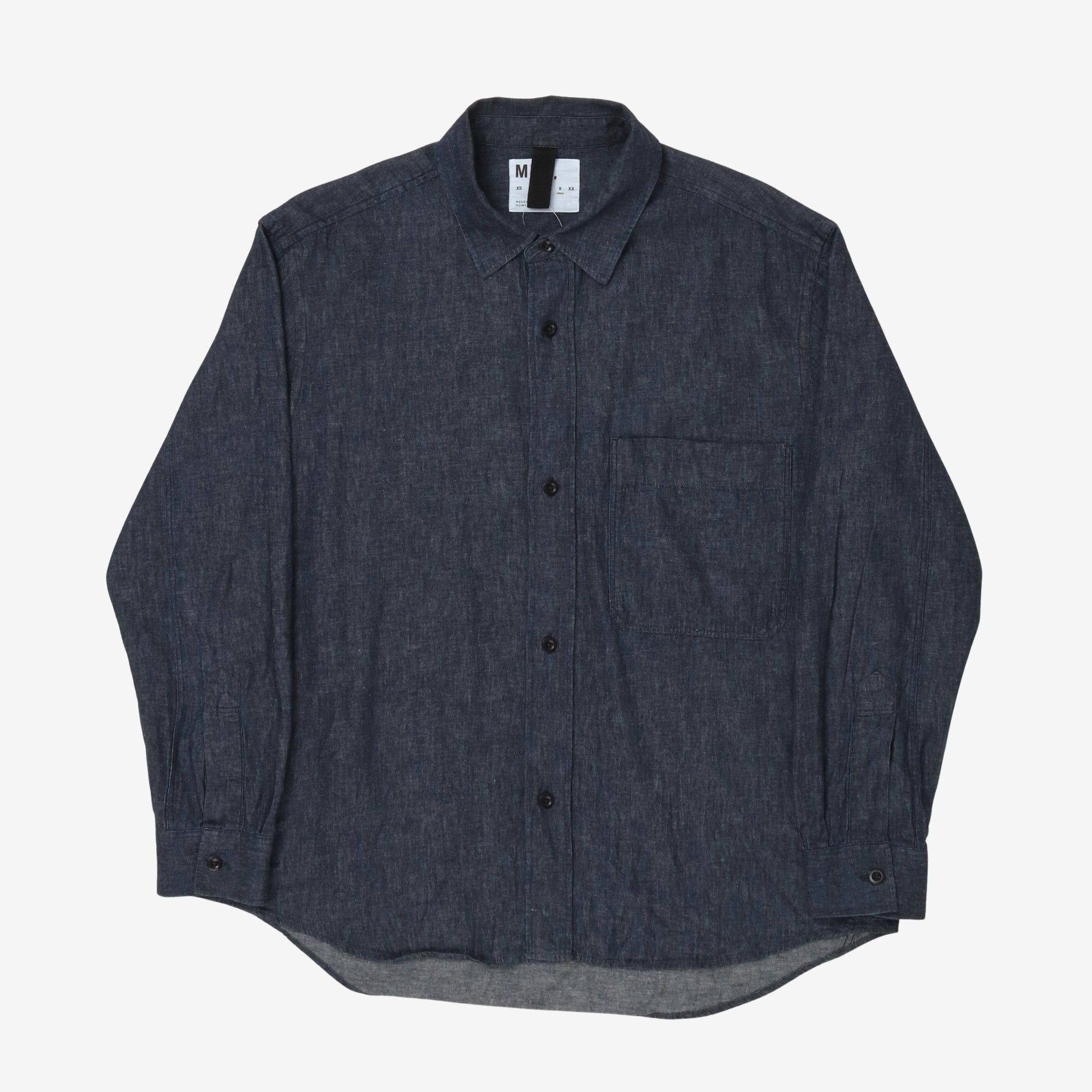 MHL Linen Blend Chambray Shirt