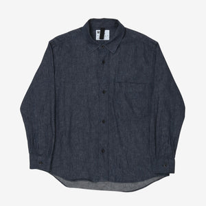 MHL Linen Blend Chambray Shirt