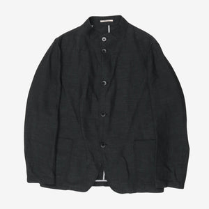 Linen Blend Chore Jacket