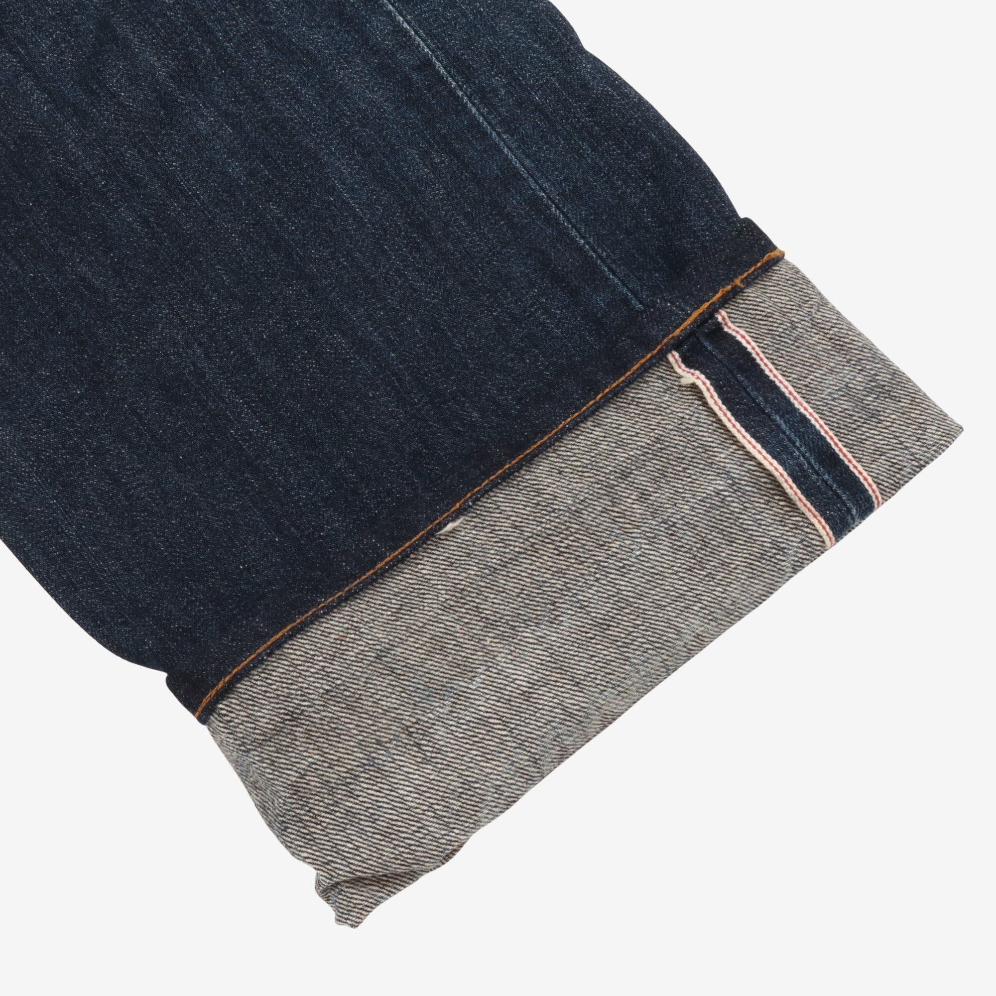 13.5oz Regular Tapered Selvedge Denim (35W X 27.5L)