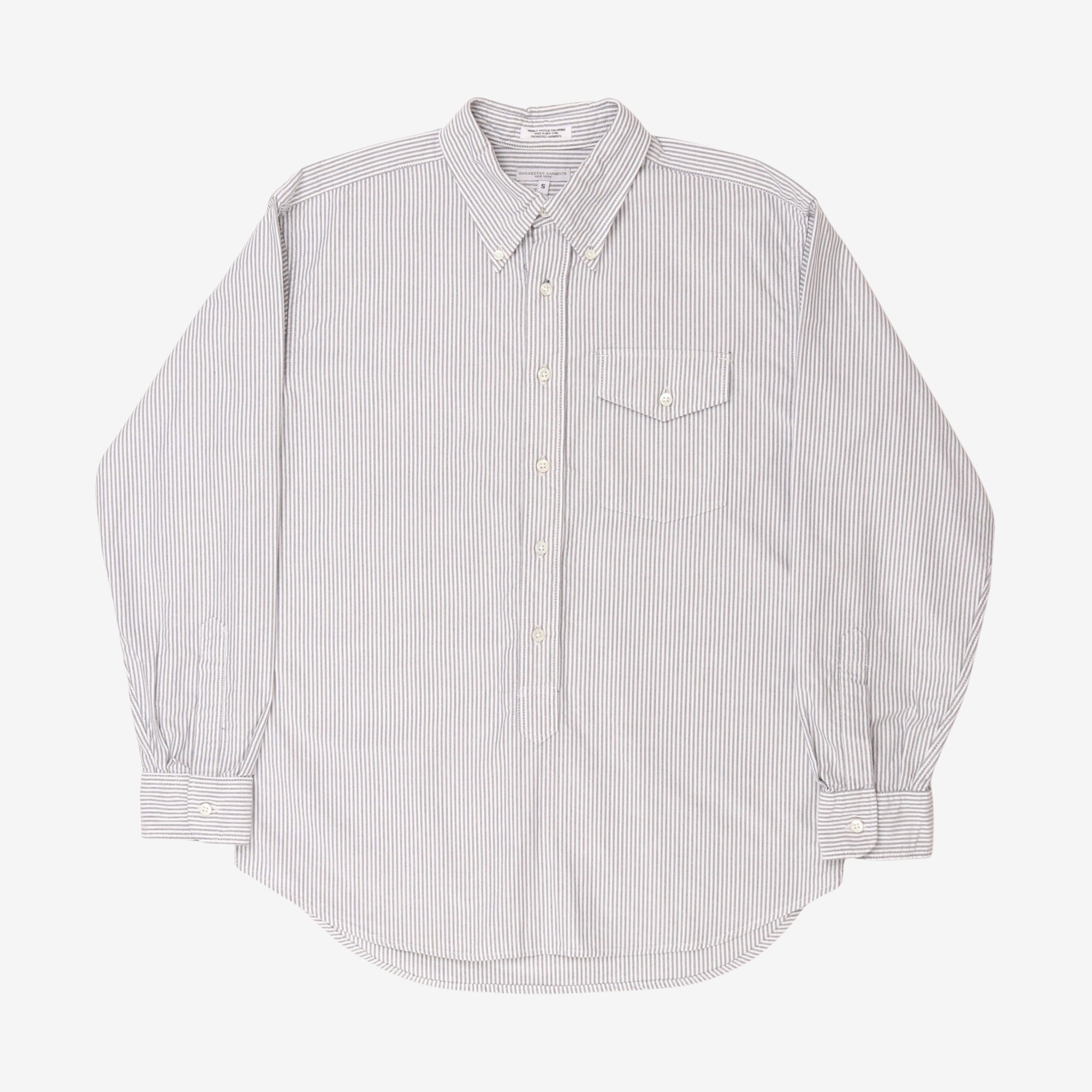 Striped Oxford BD PO Shirt