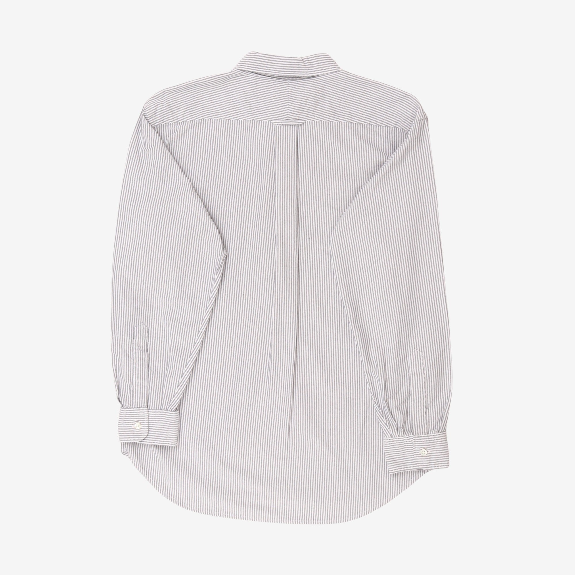 Striped Oxford BD PO Shirt