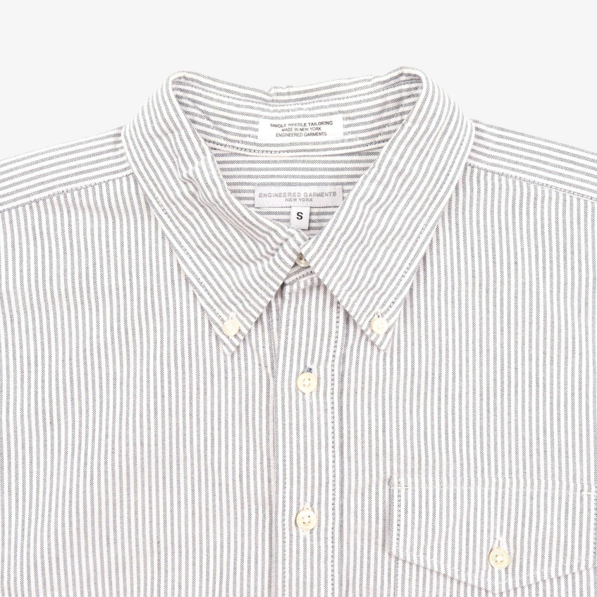 Striped Oxford BD PO Shirt